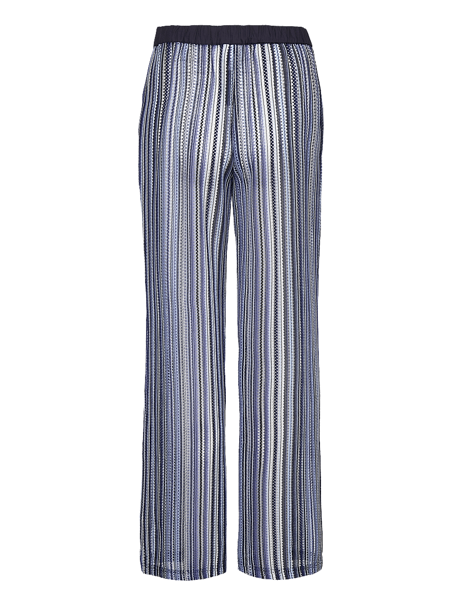 Résumé - SiggyRS Pant - straight leg trousers - navy - 2
