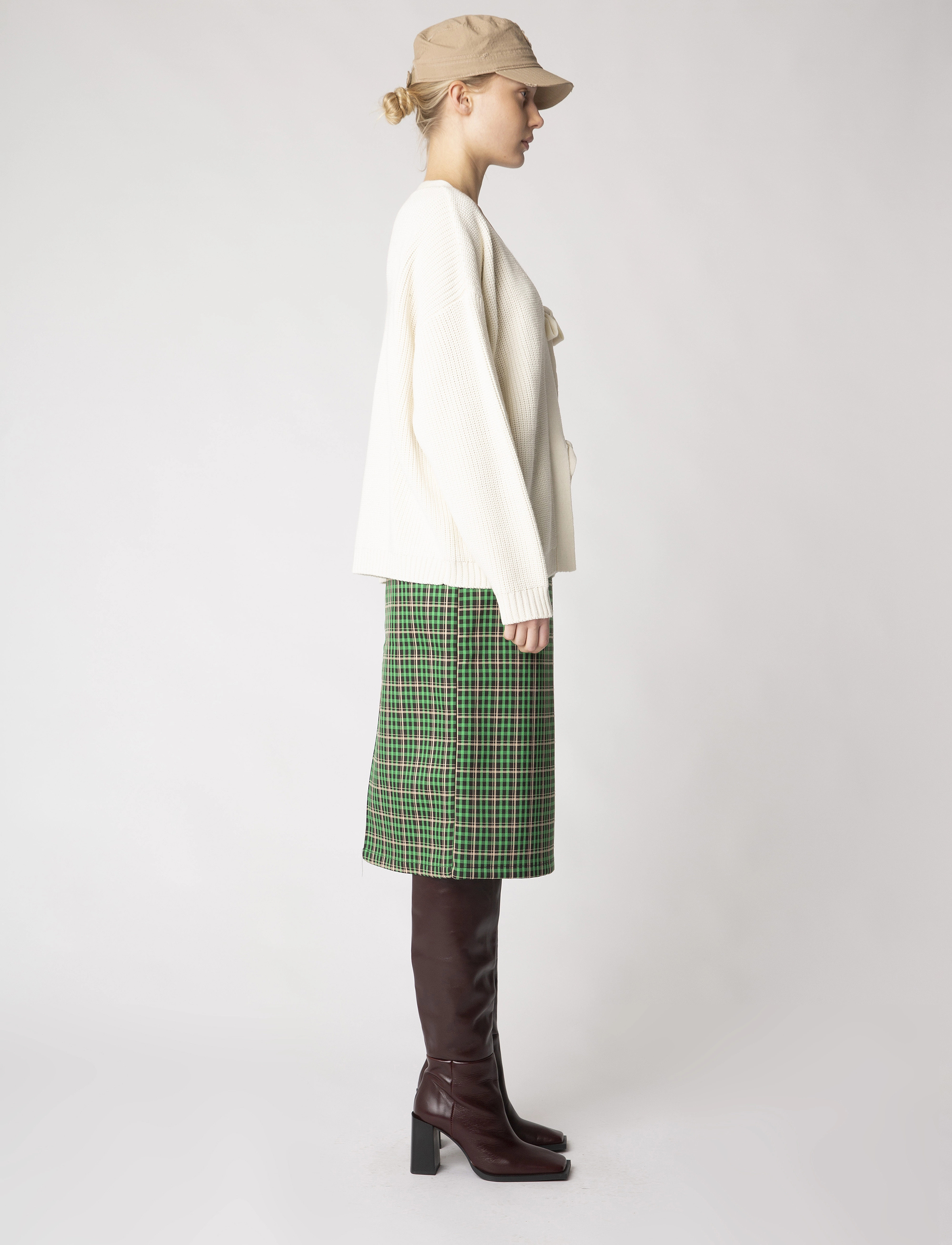 Résumé - TheresaRS Knit Cardigan - broken white - 3