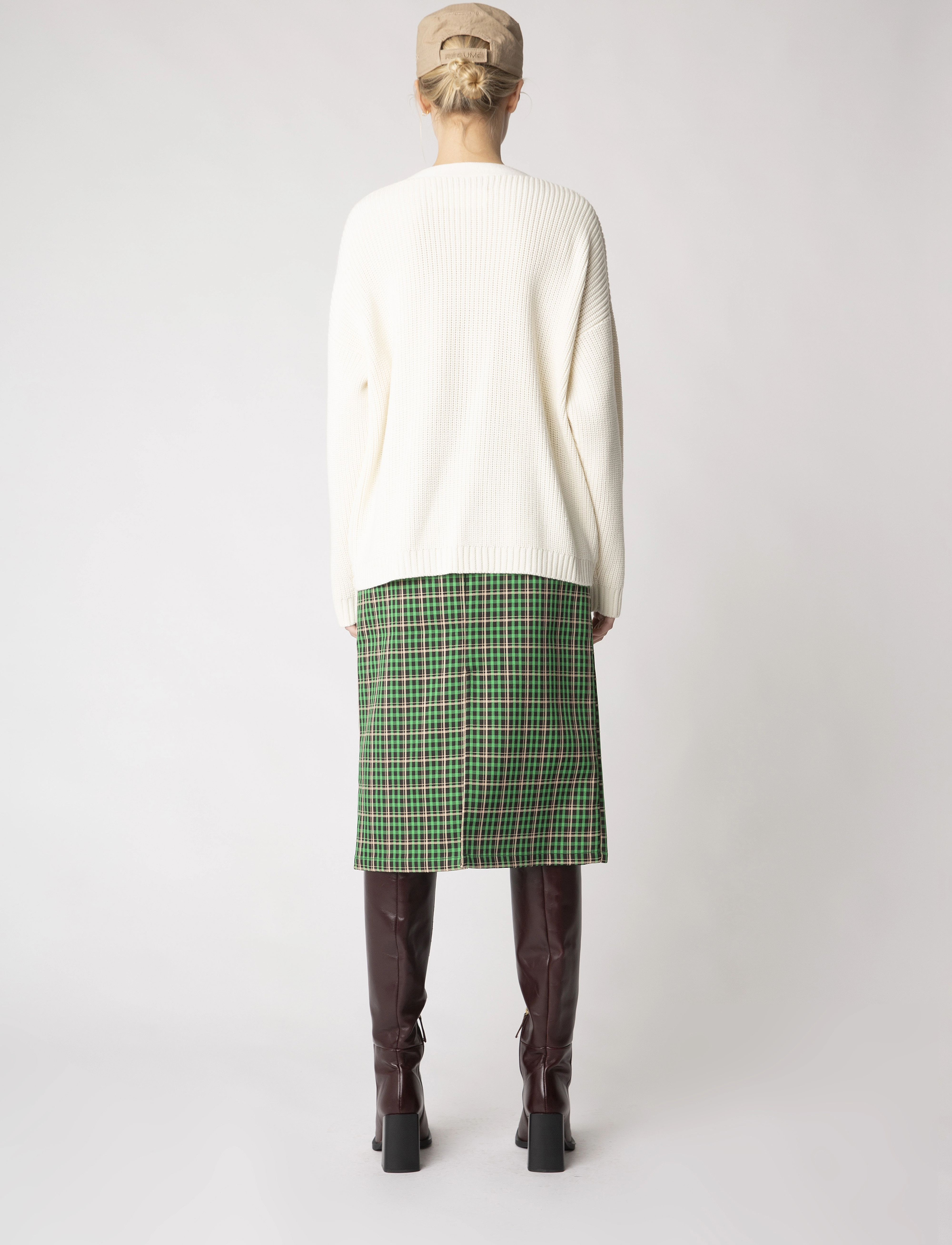 Résumé - TheresaRS Knit Cardigan - broken white - 4