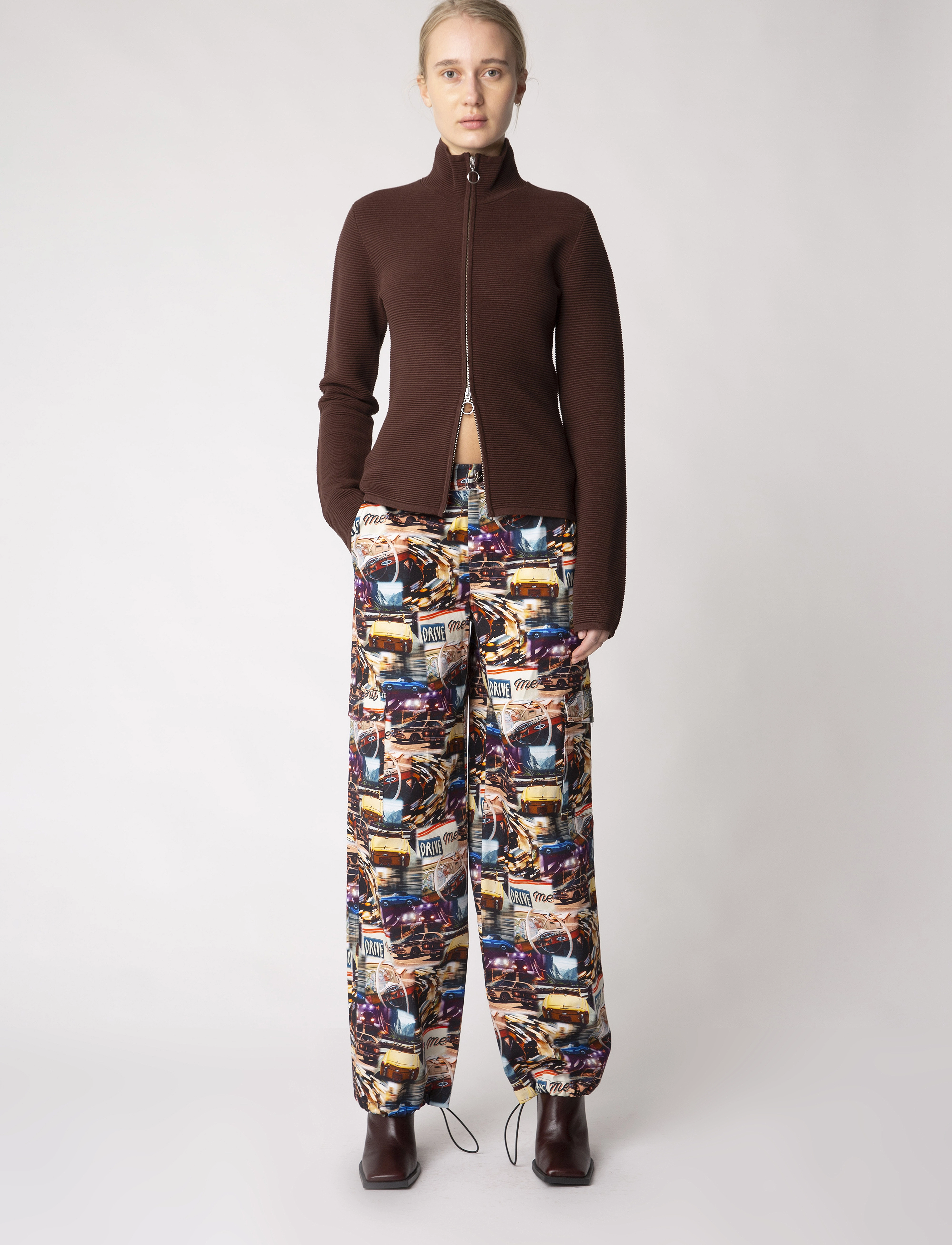 Résumé - TiaRS Knit Cardigan - brown - 2