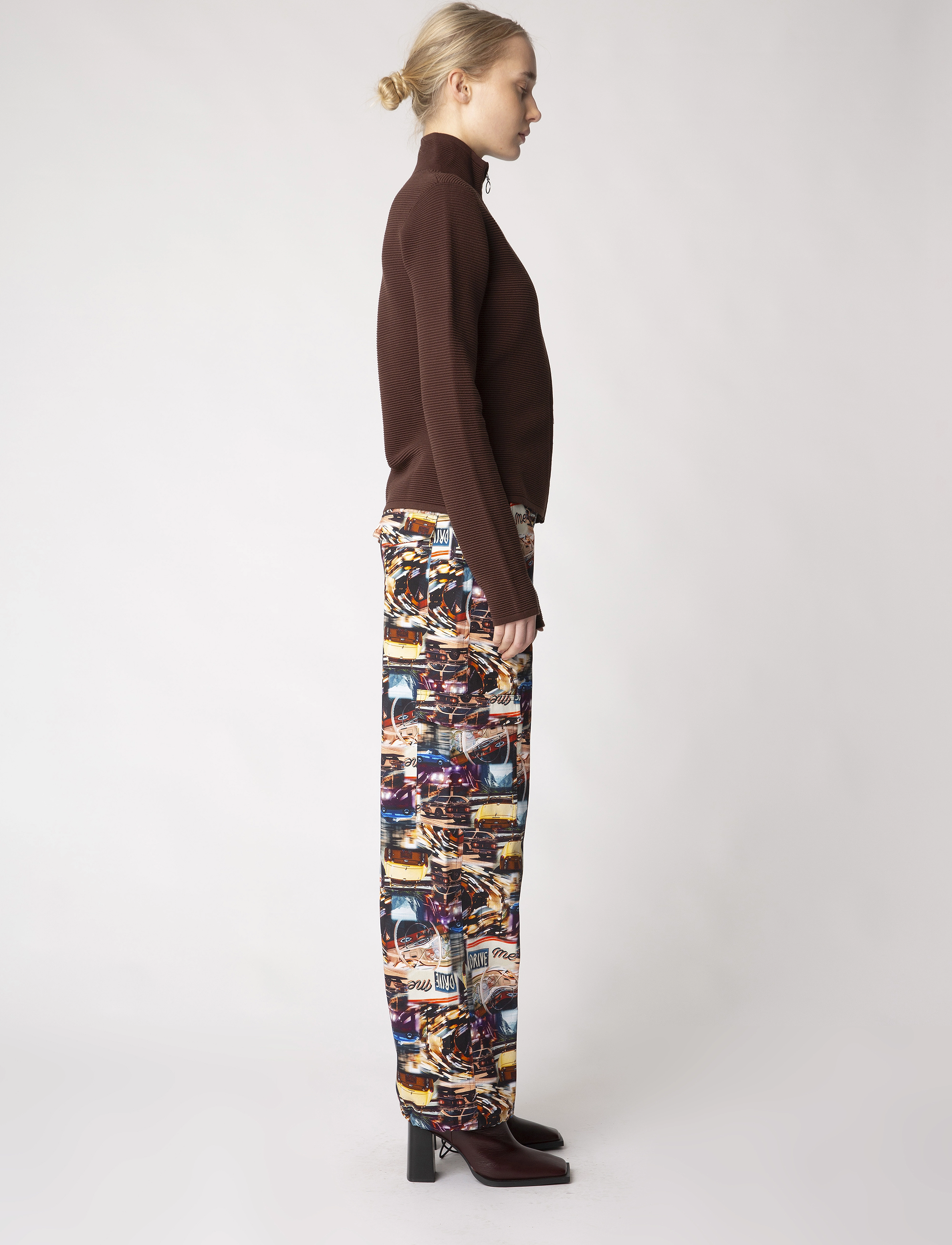 Résumé - TiaRS Knit Cardigan - brown - 3