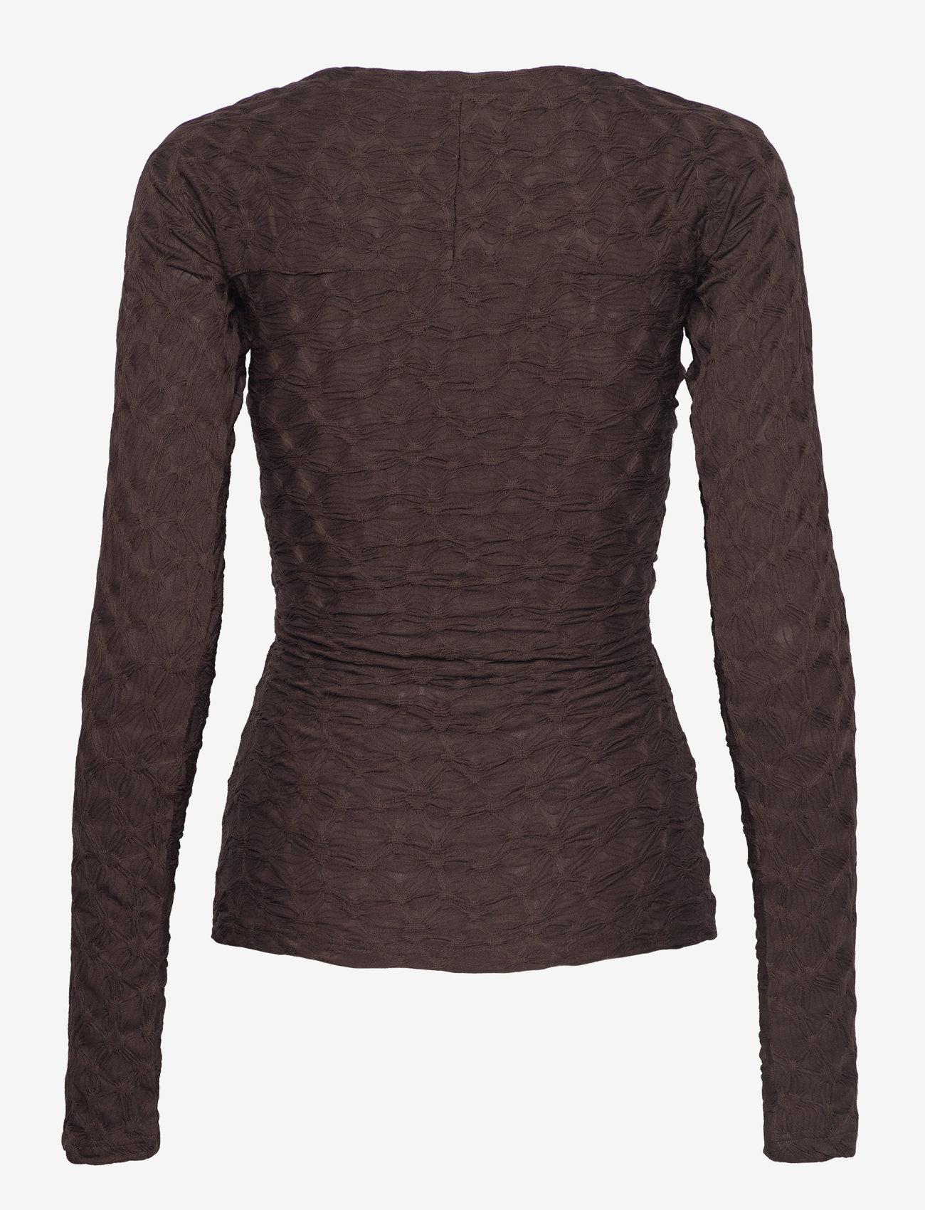 Résumé - TillaRS Blouse - langærmede bluser - brown - 1