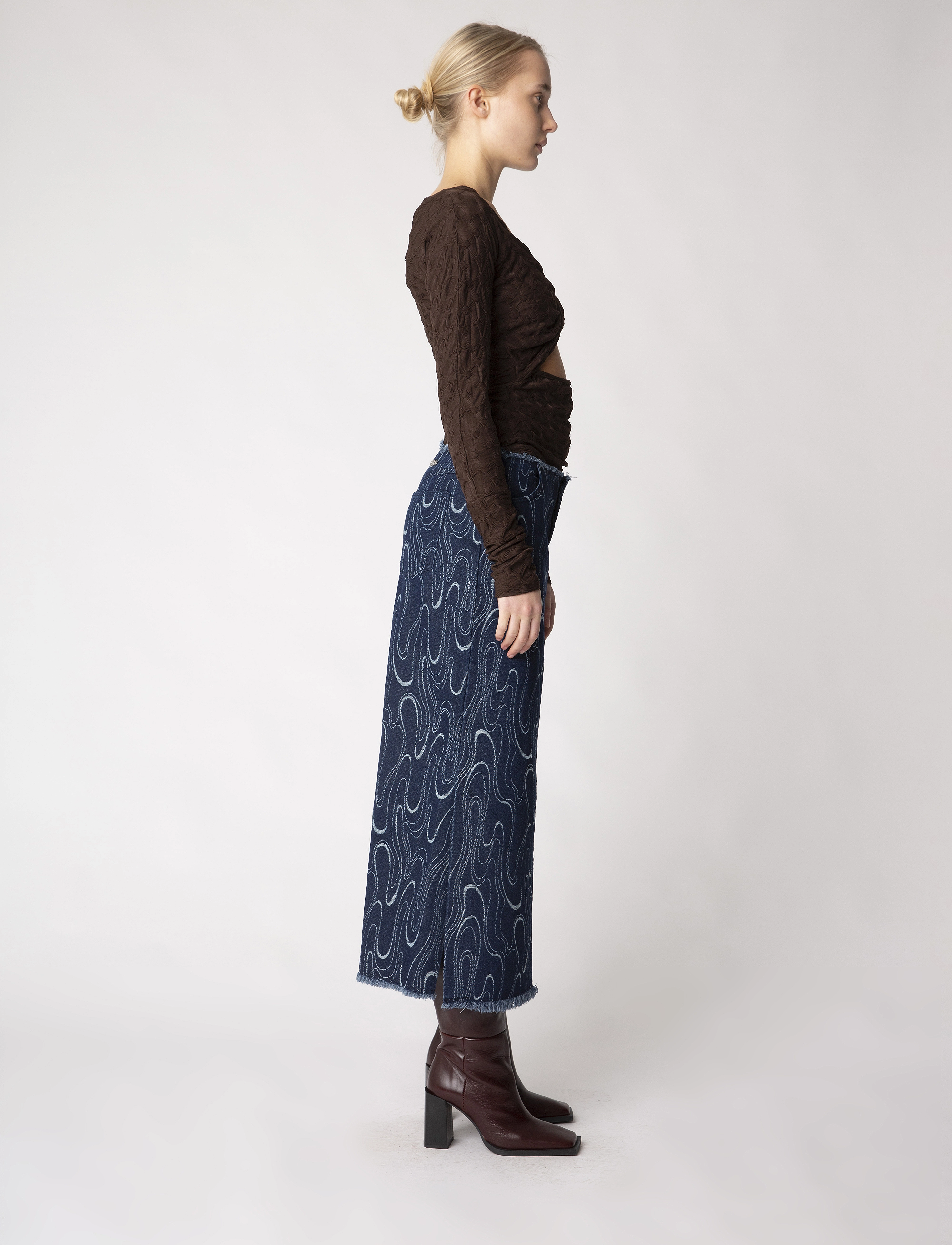 Résumé - TillaRS Blouse - langærmede bluser - brown - 3