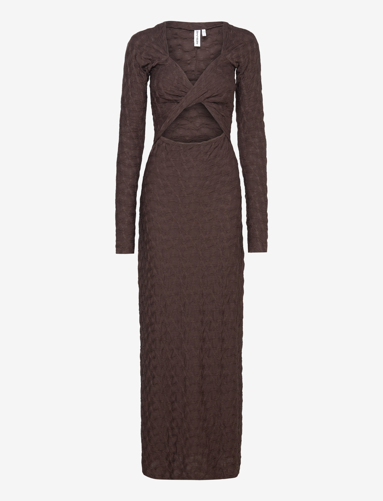 Résumé - TomosRS Dress - brown - 1