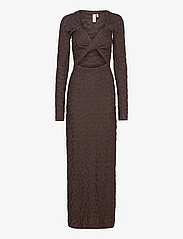 Résumé - TomosRS Dress - maxi kjoler - brown - 0