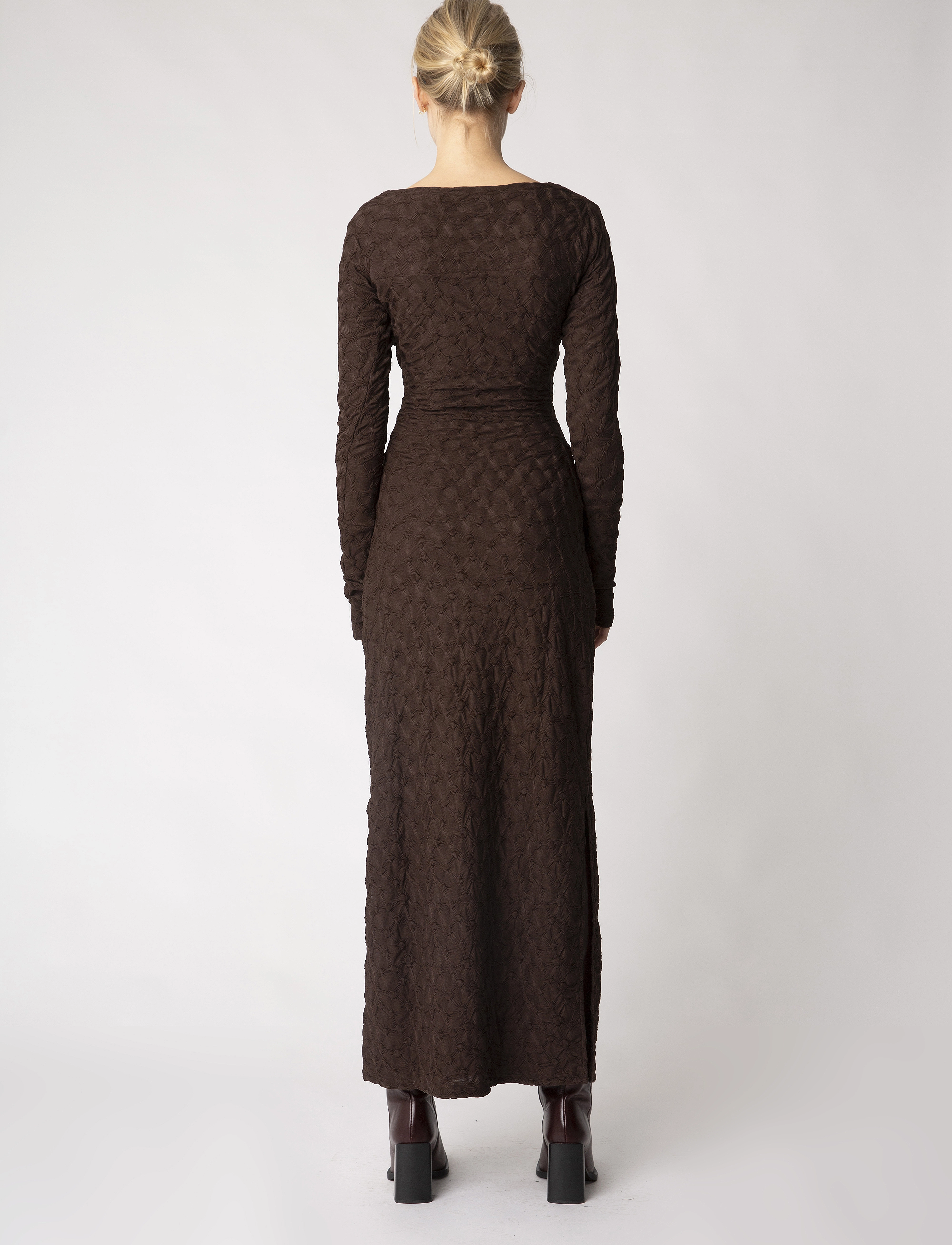 Résumé - TomosRS Dress - brown - 5
