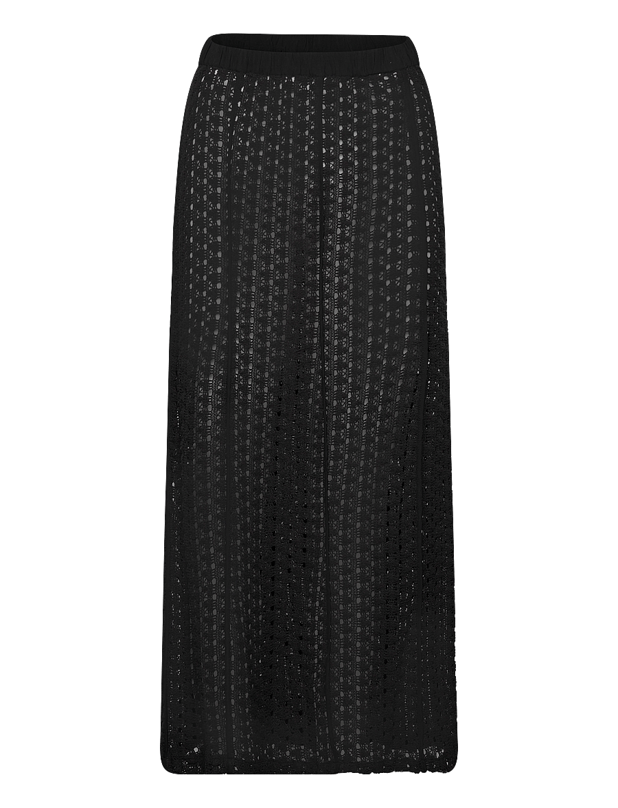 Résumé - TaniyahRS Skirt - stickade kjolar - black - 1