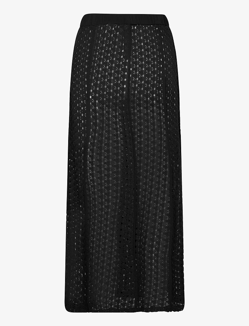 Résumé - TaniyahRS Skirt - strikkede nederdele - black - 2