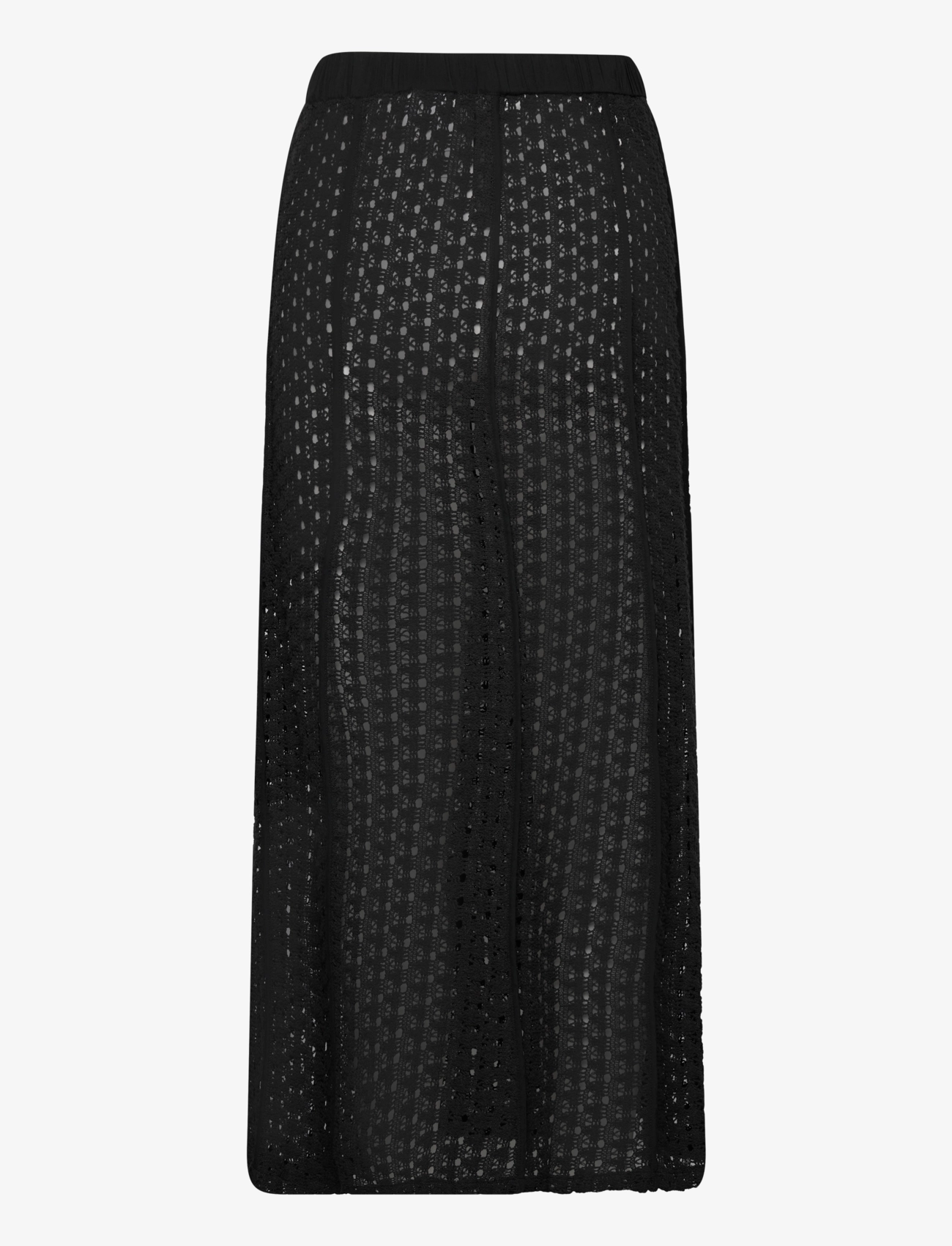 Résumé - TaniyahRS Skirt - strikkede nederdele - black - 2