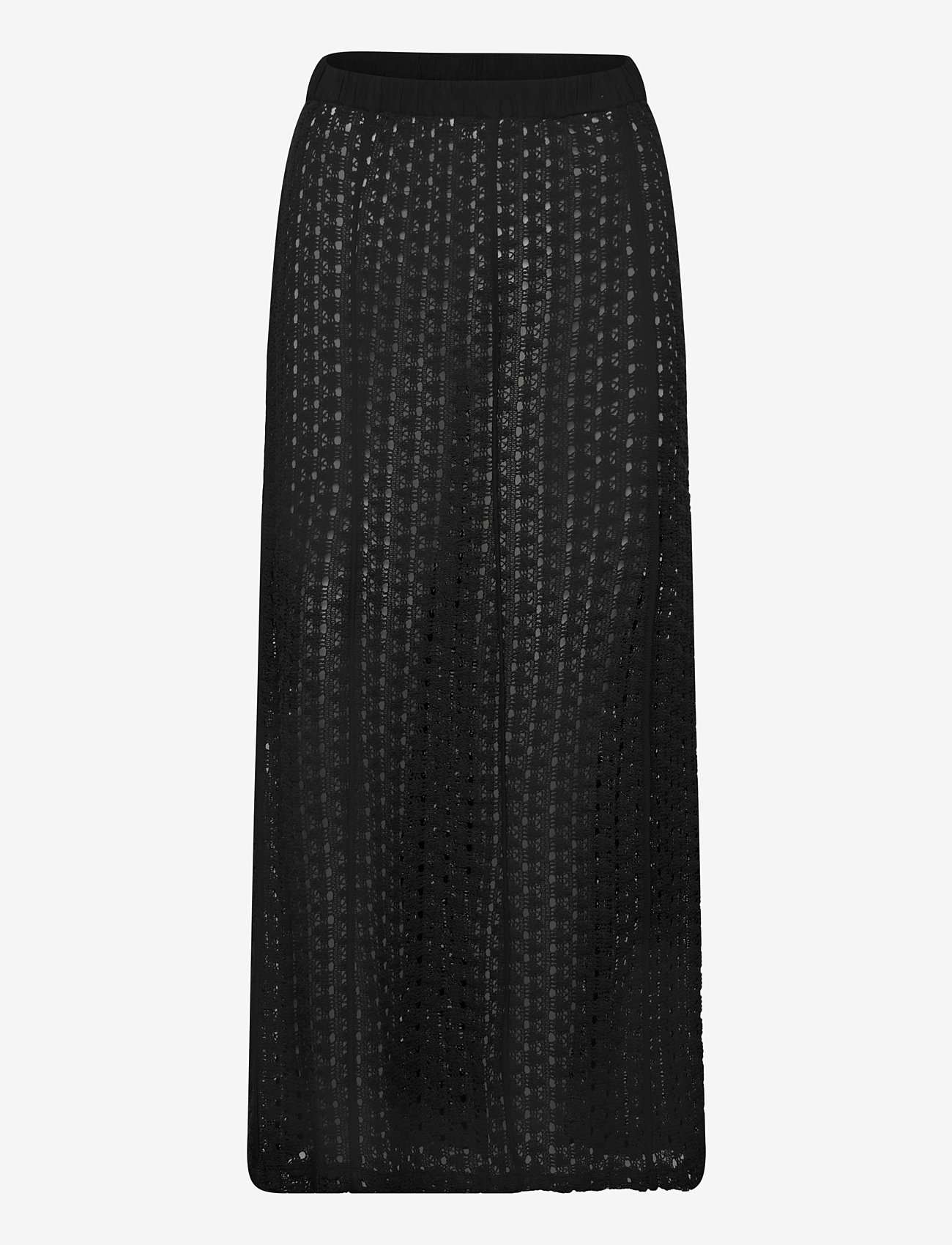 Résumé - TaniyahRS Skirt - strikkede nederdele - black - 3