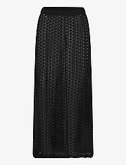 Résumé - TaniyahRS Skirt - knitted skirts - black - 1