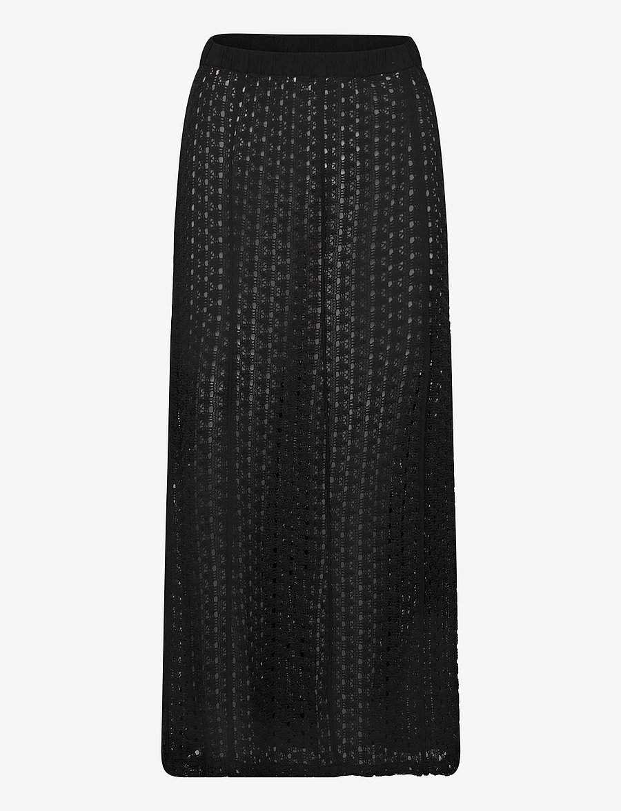 Résumé - TaniyahRS Skirt - stickade kjolar - black - 3