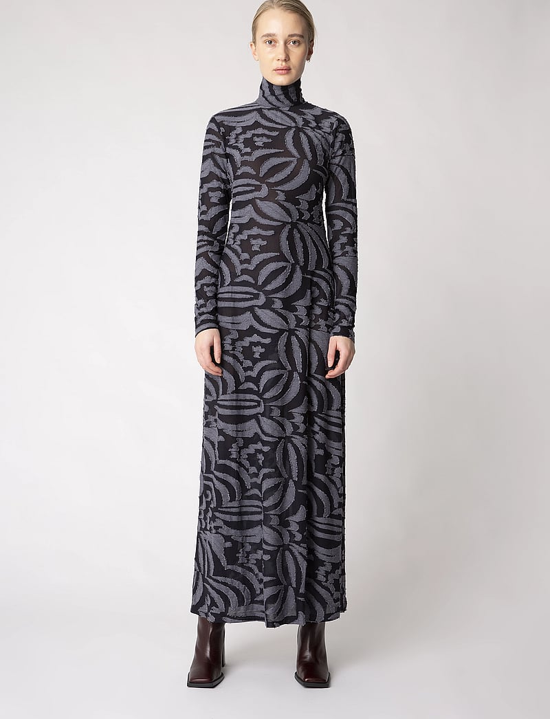 Résumé - TovaRS Dress - maksimekot - dark denim - 0