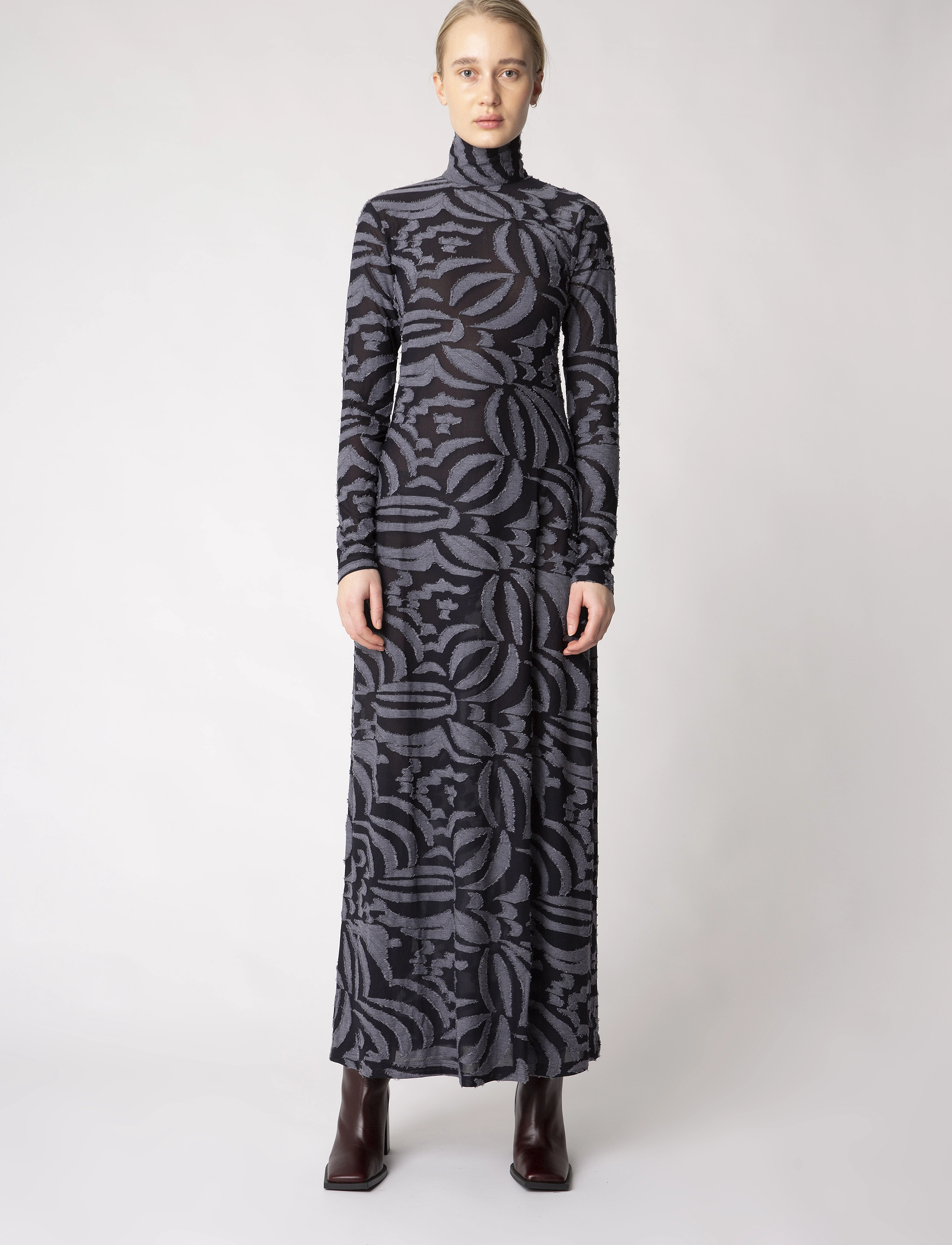 Résumé TovaRS Dress - Kleidung - DARK DENIM / grey