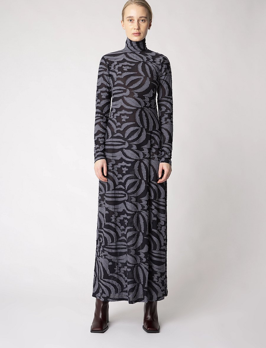 Résumé - TovaRS Dress - maxiklänningar - dark denim - 0