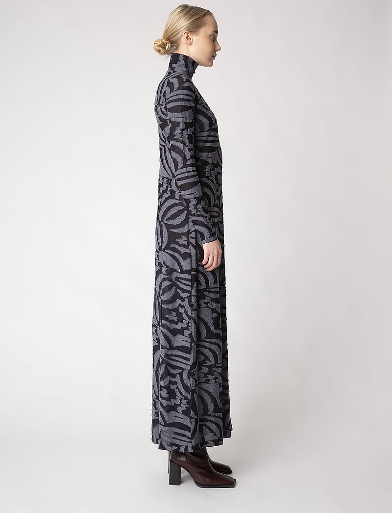 Résumé - TovaRS Dress - maksimekot - dark denim - 3