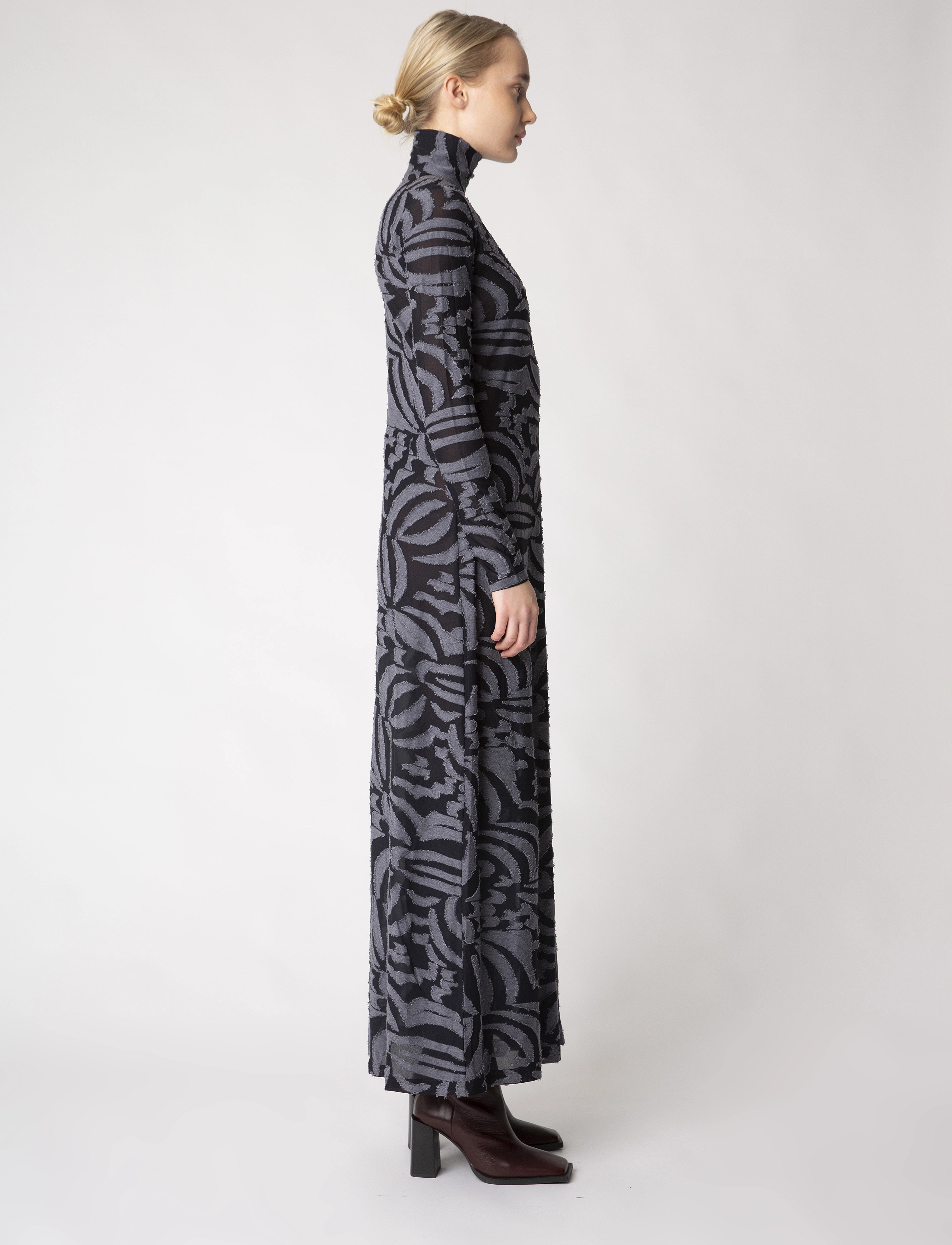 Résumé - TovaRS Dress - maxi sukienki - dark denim - 3