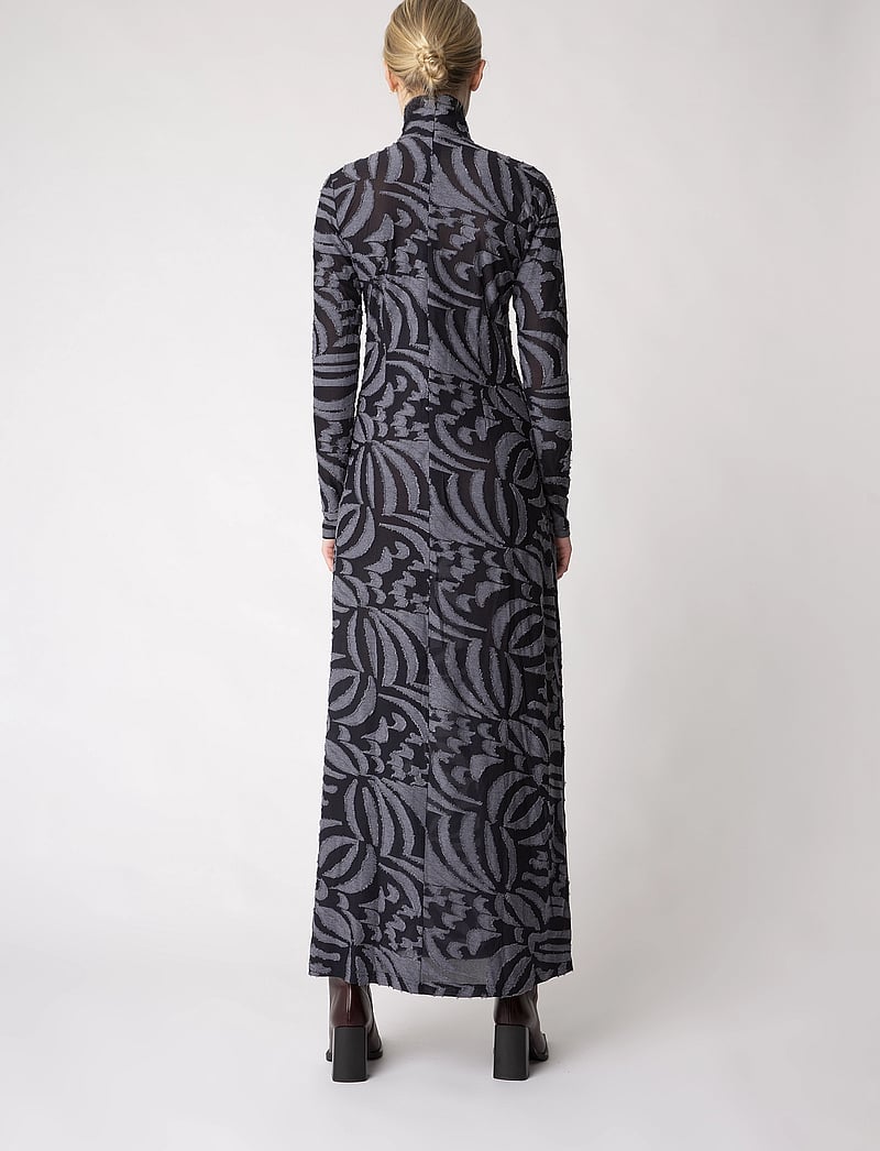 Résumé - TovaRS Dress - maksimekot - dark denim - 4
