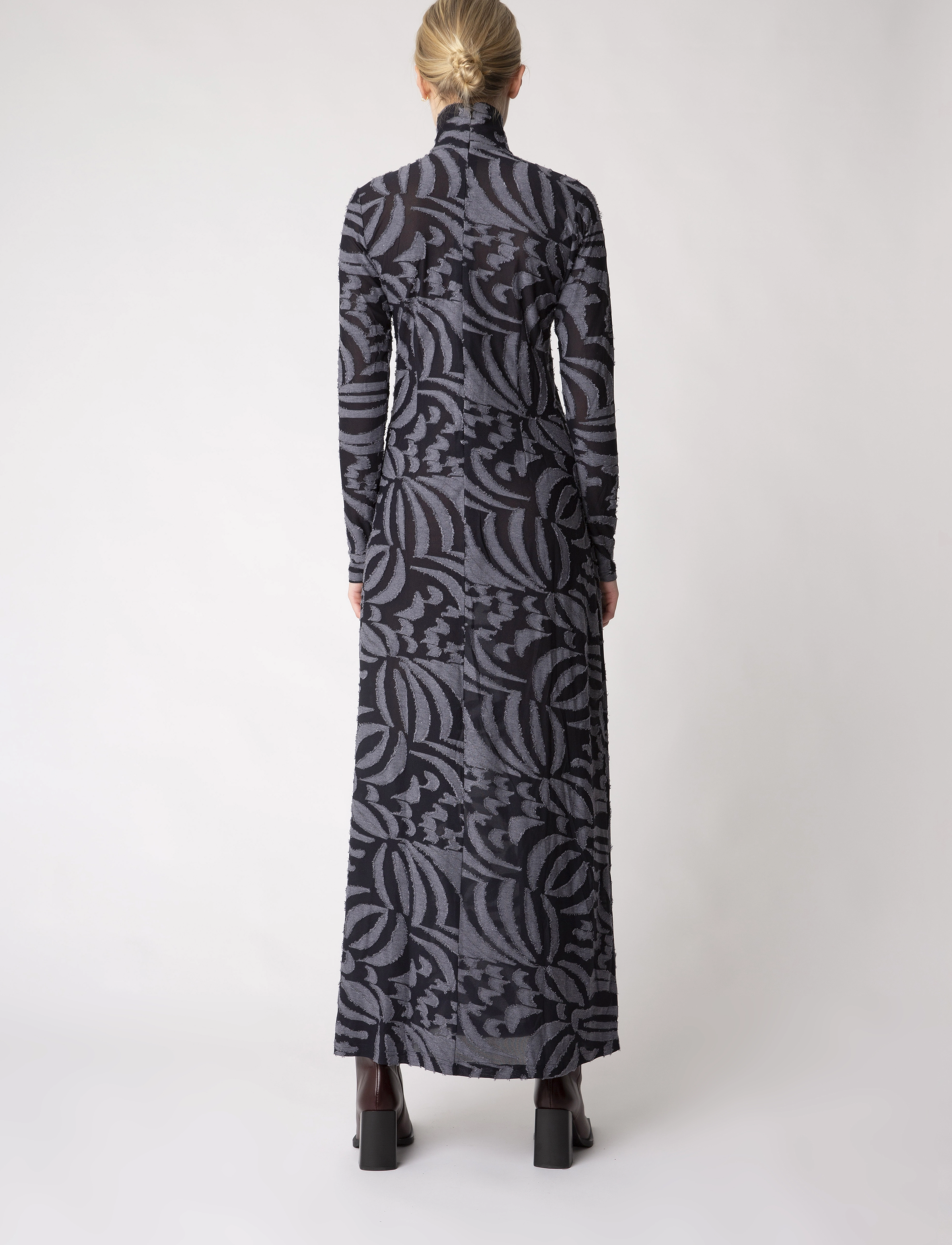 Résumé - TovaRS Dress - maxi sukienki - dark denim - 4