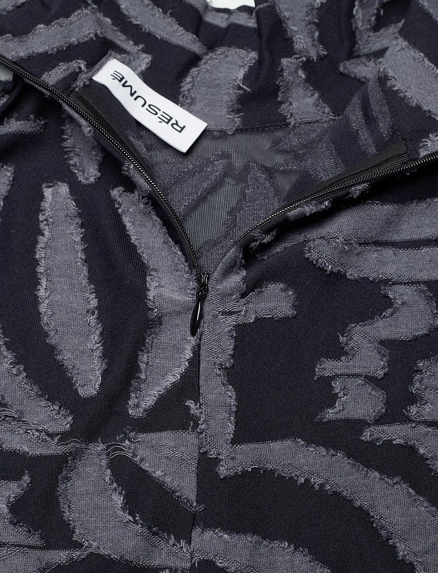 Résumé - TovaRS Dress - maxiklänningar - dark denim - 5