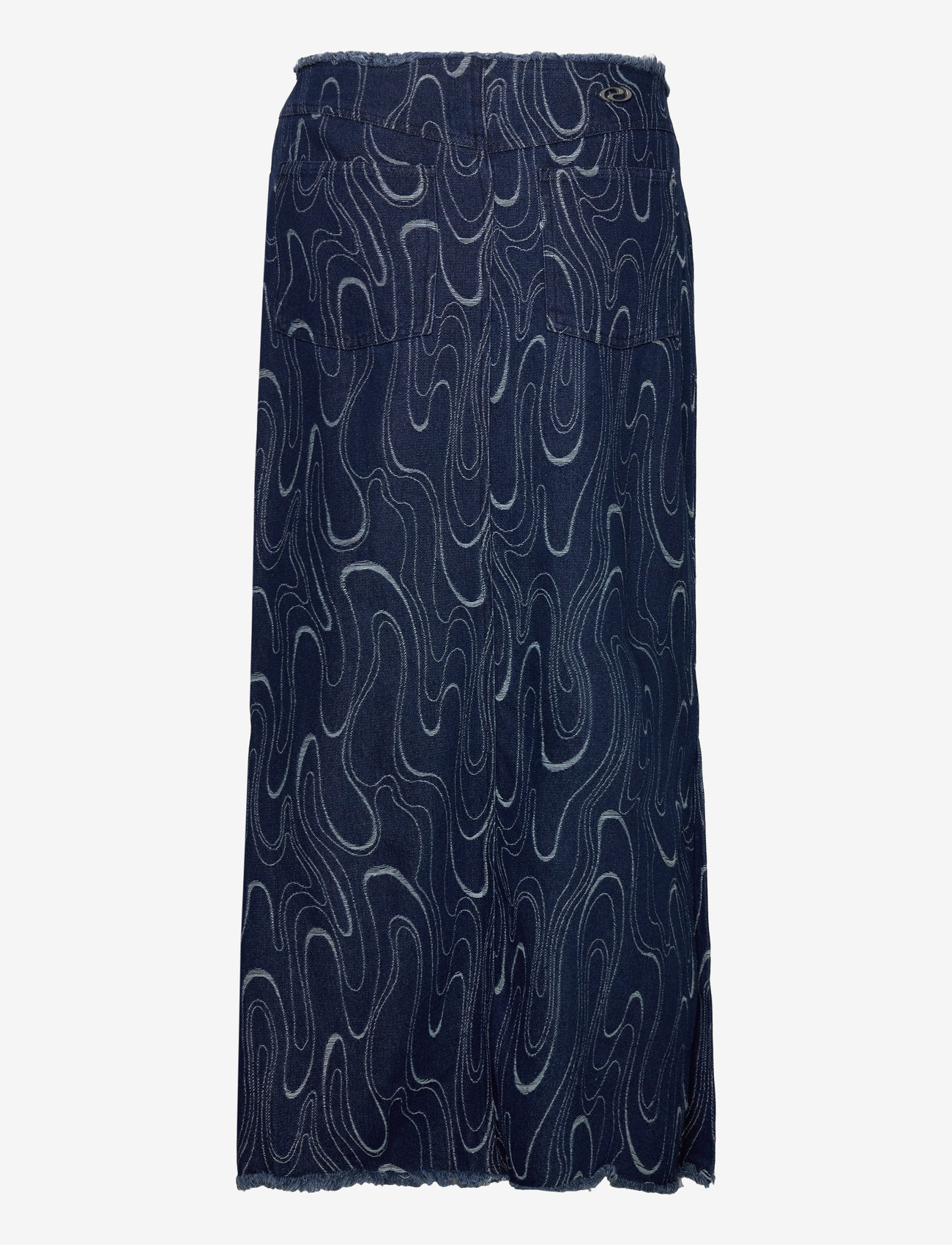 Résumé - TurnerRS Skirt - midi nederdele - dark denim - 2