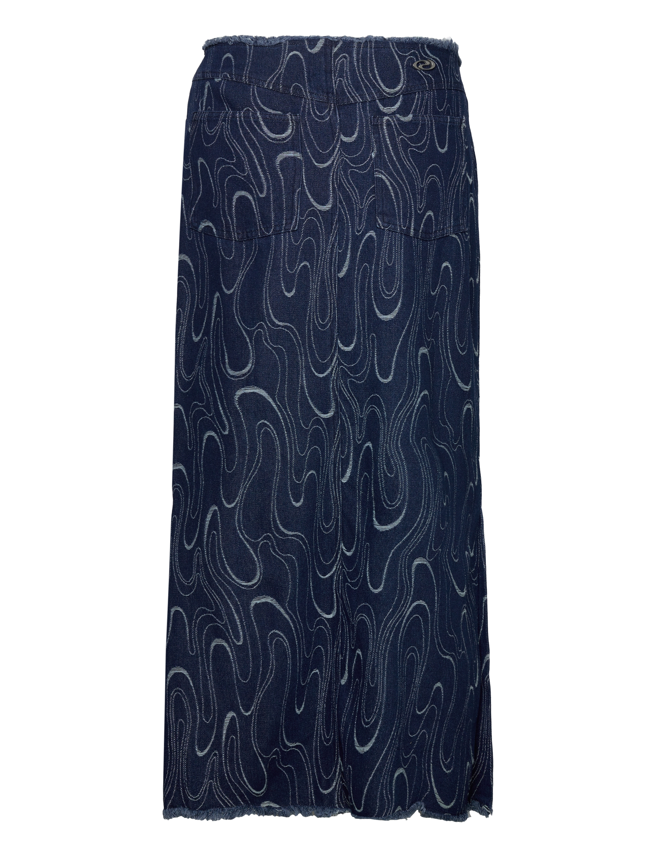 Résumé - TurnerRS Skirt - midi nederdele - dark denim - 2