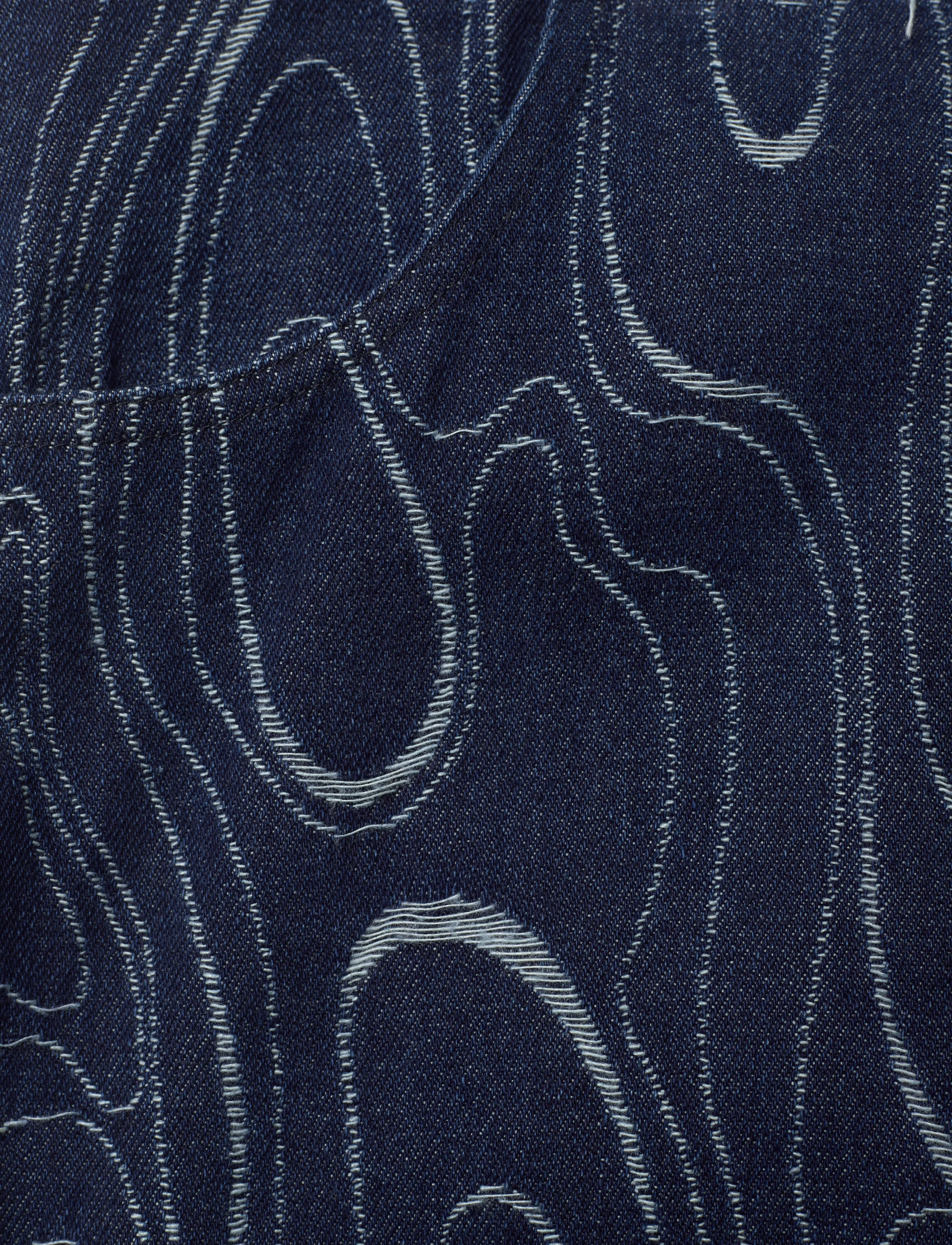 Résumé - TurnerRS Skirt - midi nederdele - dark denim - 5