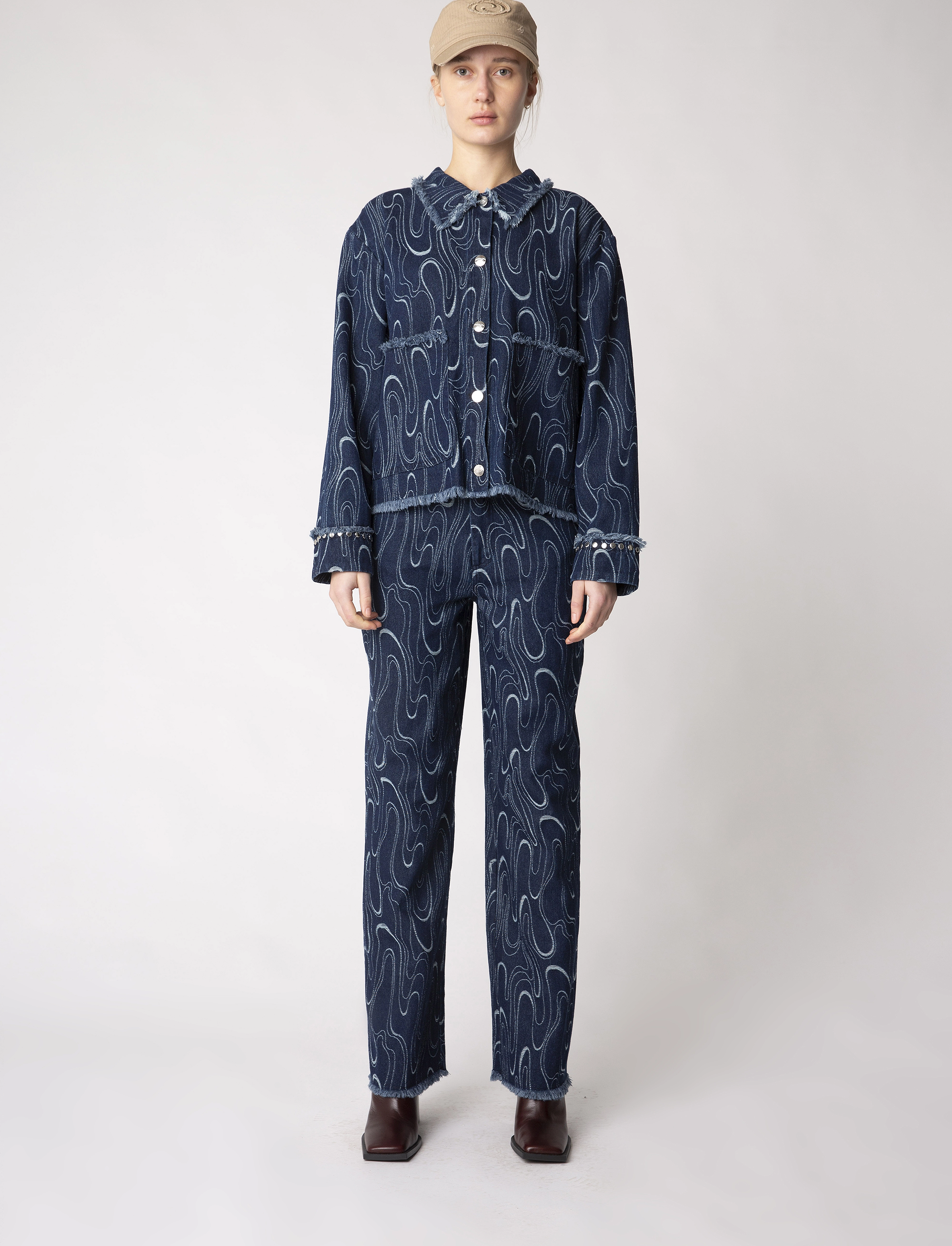 Résumé - TeoRS Pant - dark denim - 2
