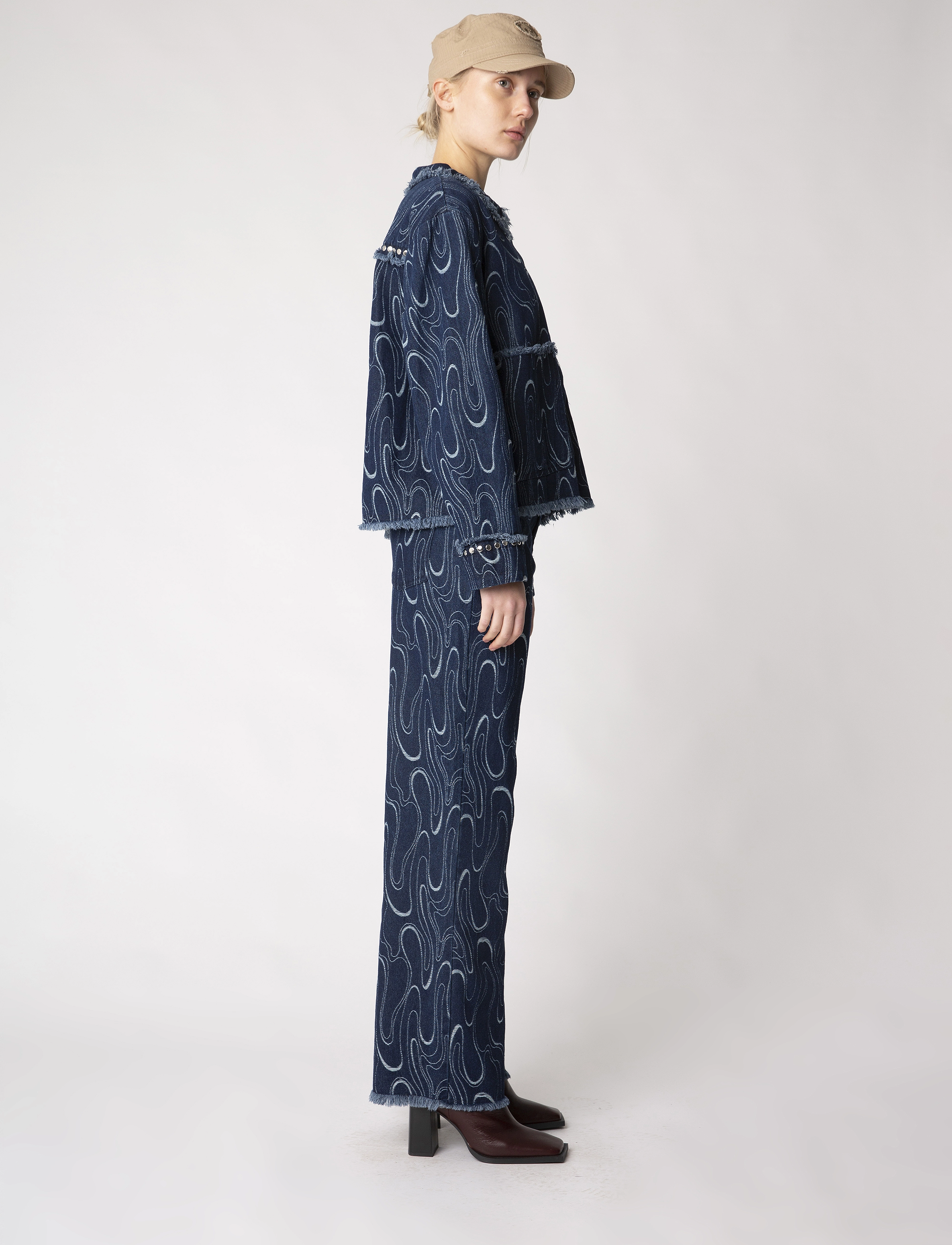 Résumé - TeoRS Pant - dark denim - 3