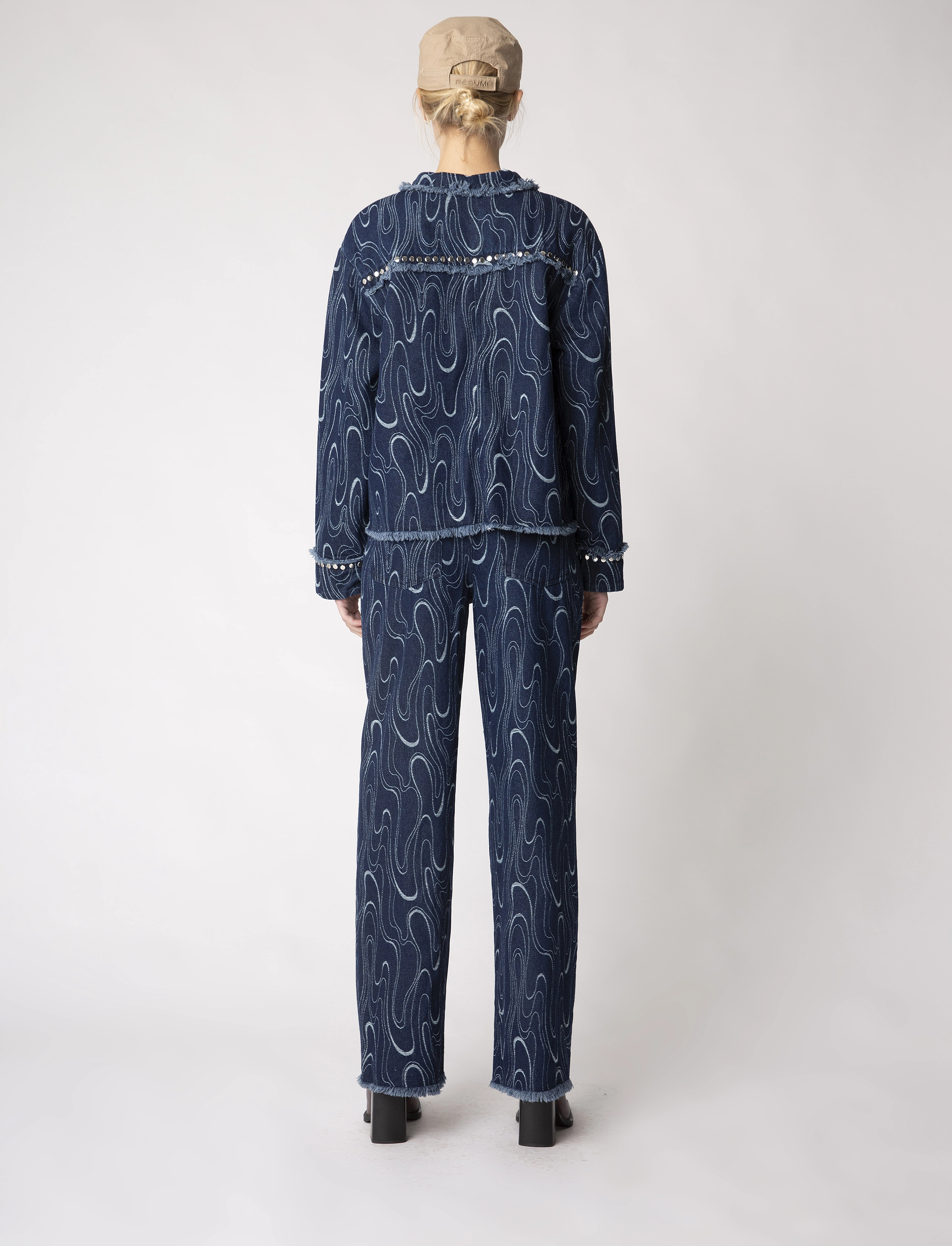 Résumé - TeoRS Pant - dark denim - 4