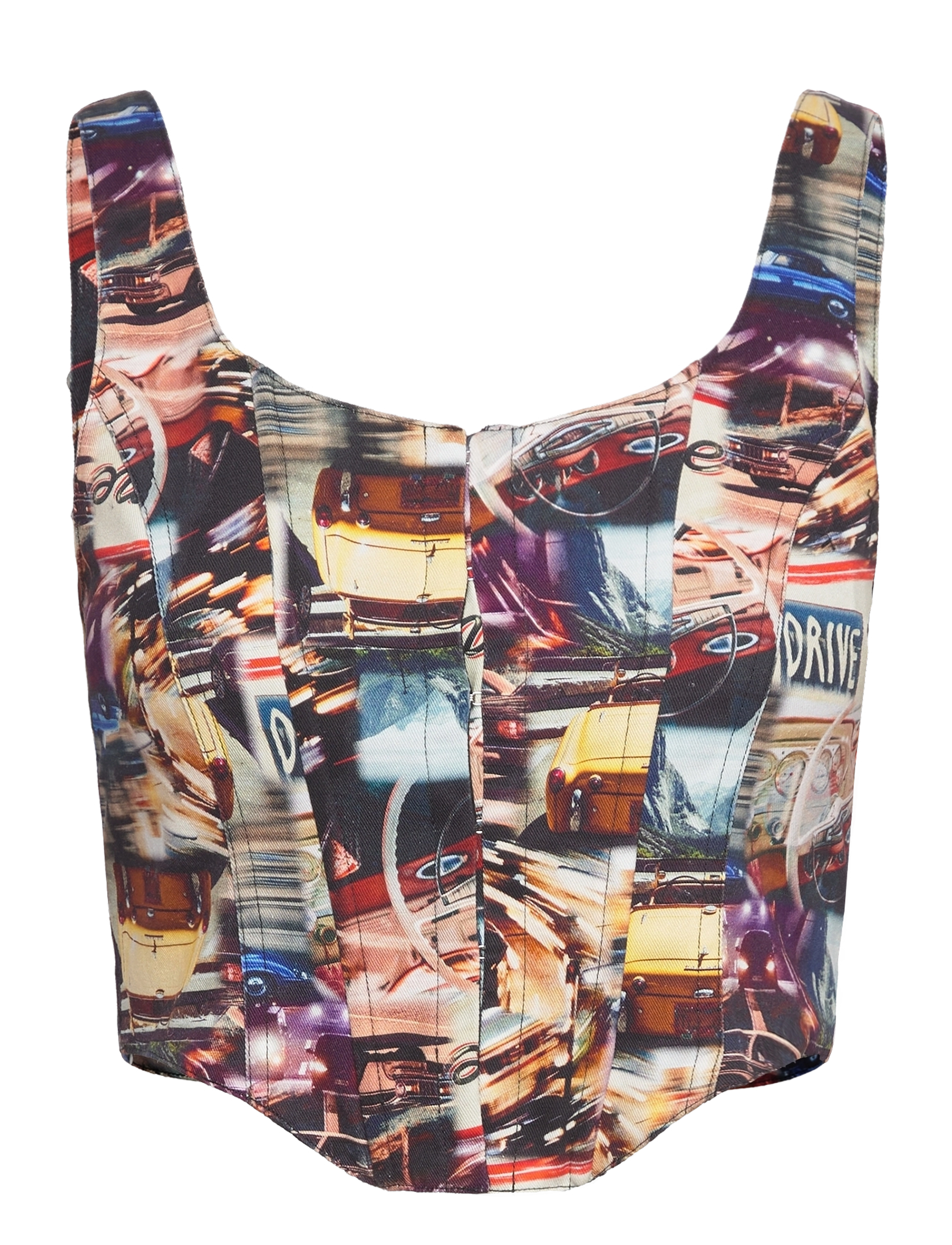 Résumé TulsaRS Corset Top - Résumé - MULTI / multi