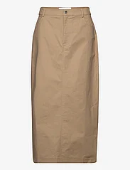 Résumé - TheaRS Skirt - lange rokken - warm sand - 0