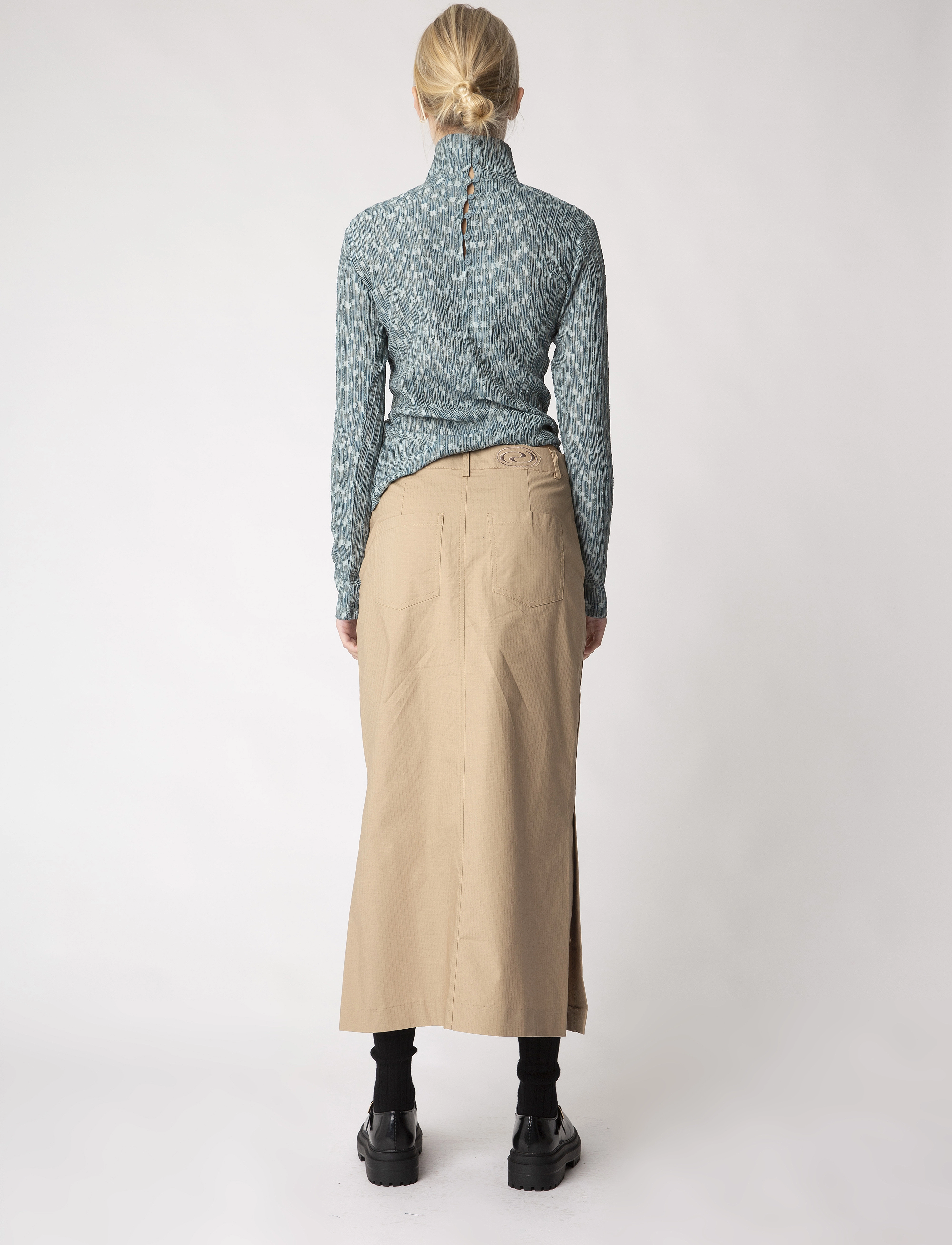 Résumé - TheaRS Skirt - warm sand - 4