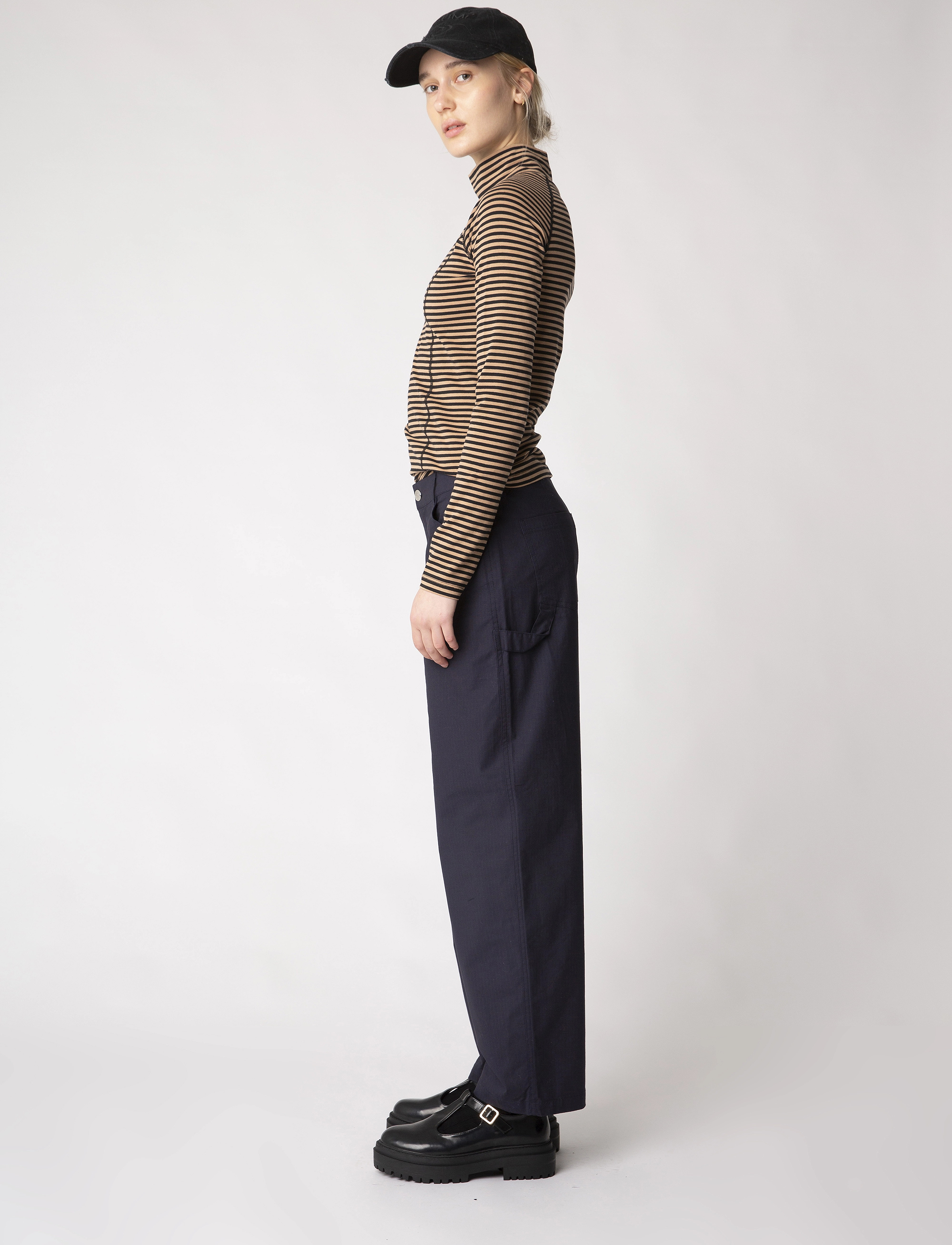 Résumé - TalaRS Pant - chino püksid - navy - 4