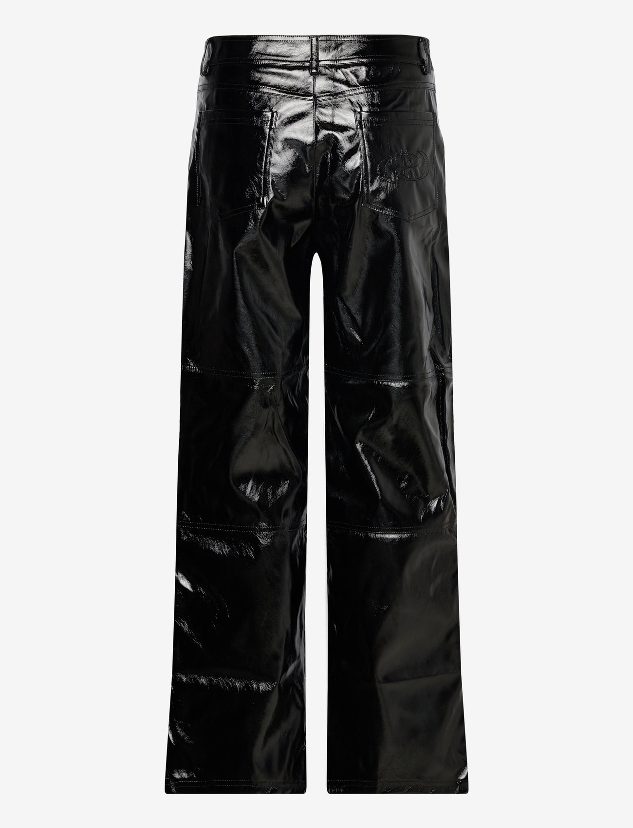 Résumé - TeyanaRS Pant - hosen mit weitem bein - black - 1