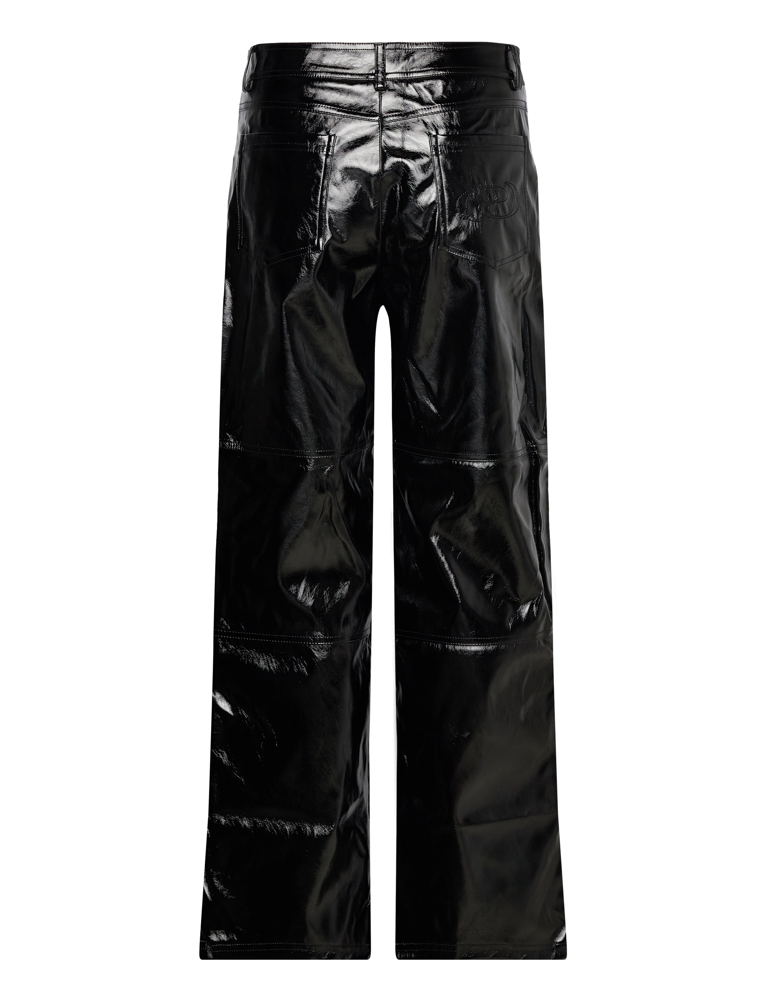 Résumé - TeyanaRS Pant - vida byxor - black - 2