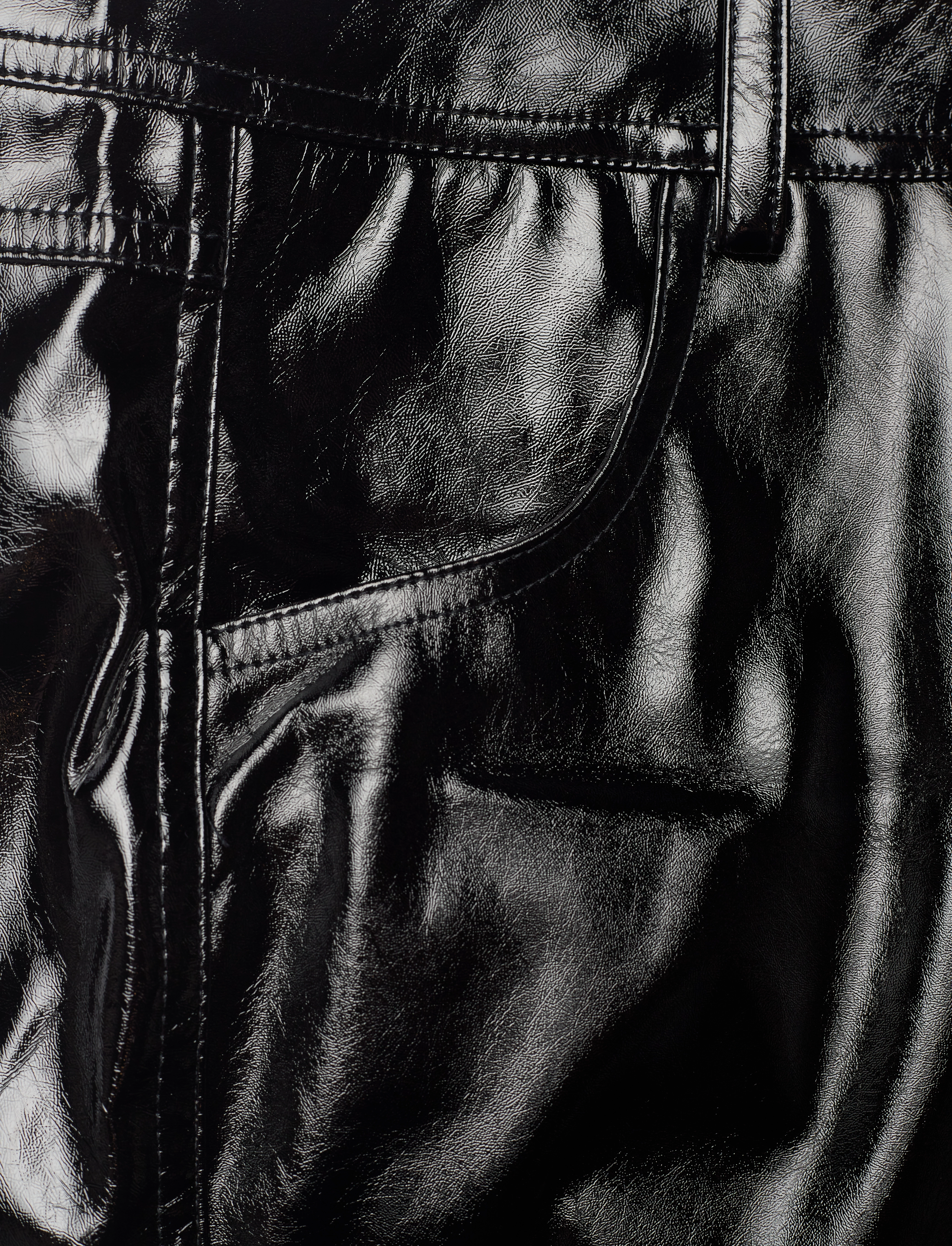 Résumé - TeyanaRS Pant - vida byxor - black - 5