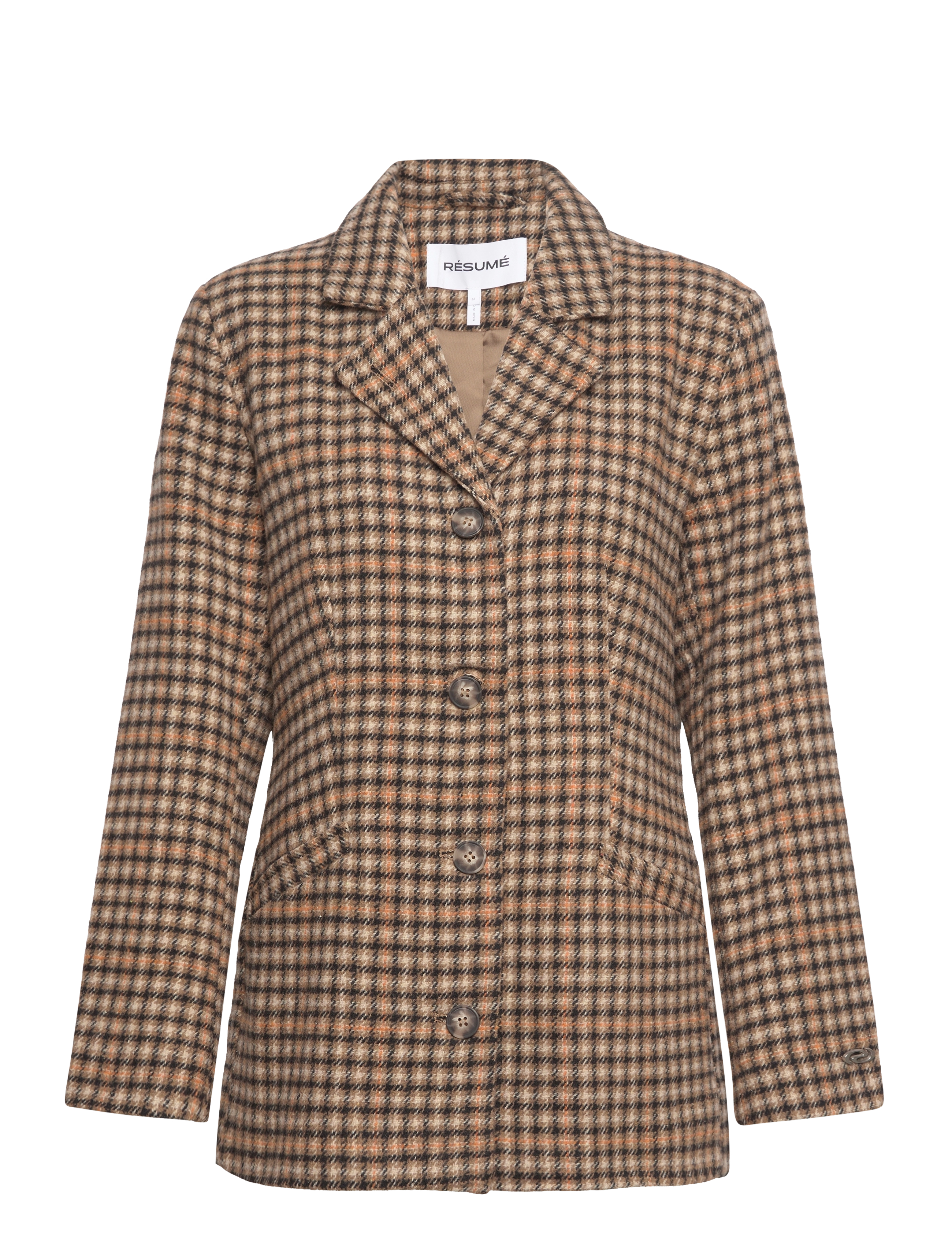 TiffyRS Blazer - CAMEL