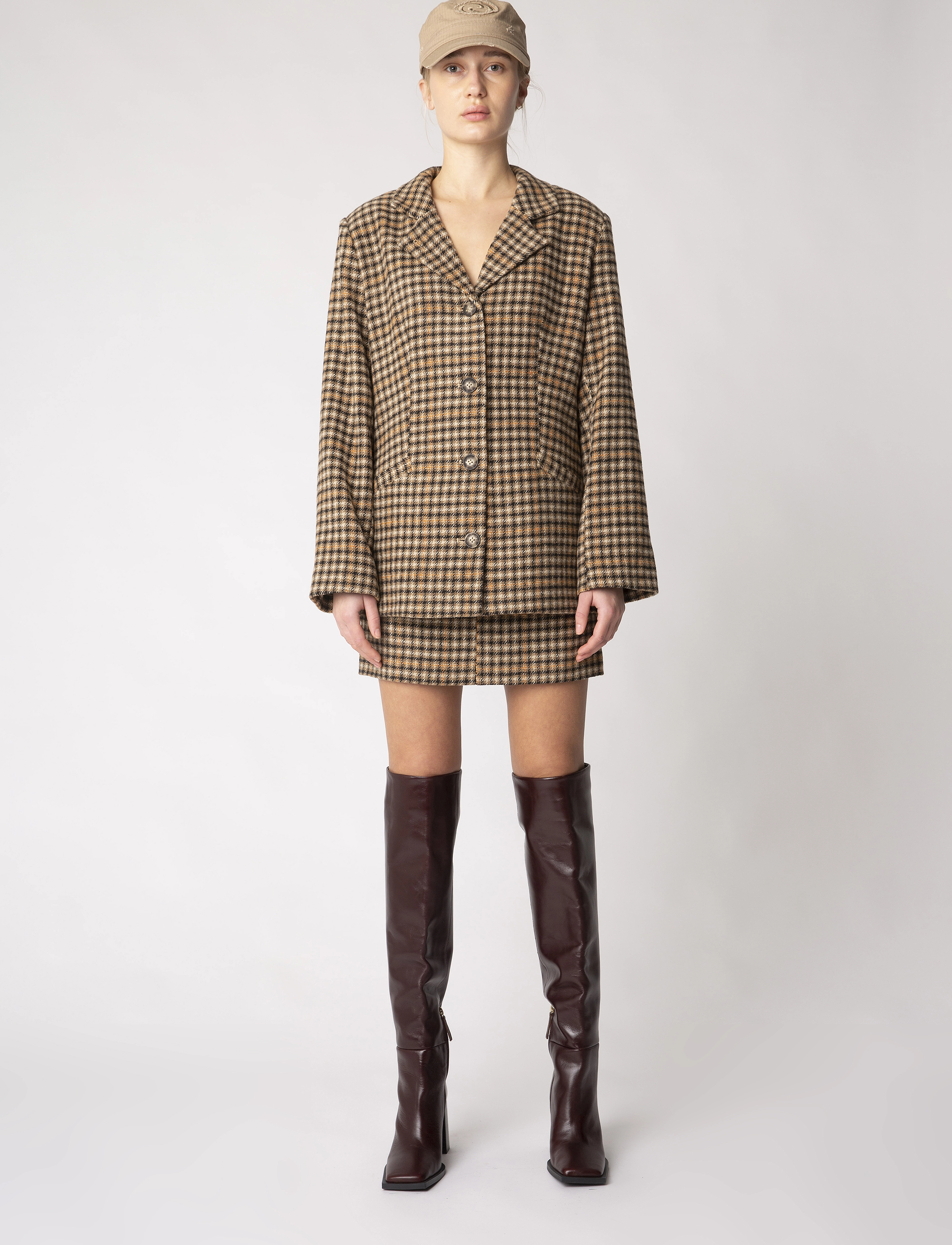 Résumé - TiffyRS Blazer - camel - 2