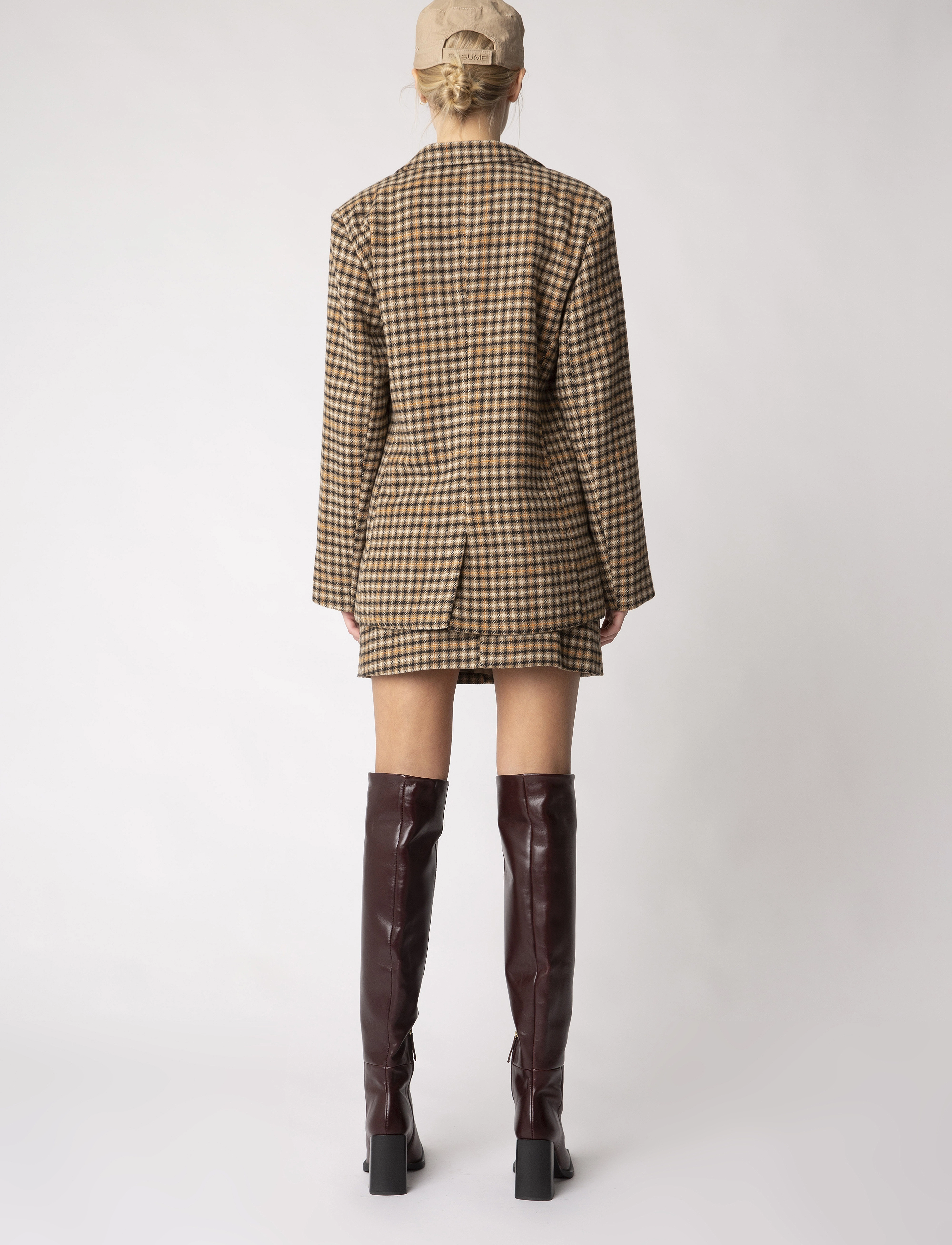 Résumé - TiffyRS Blazer - camel - 4