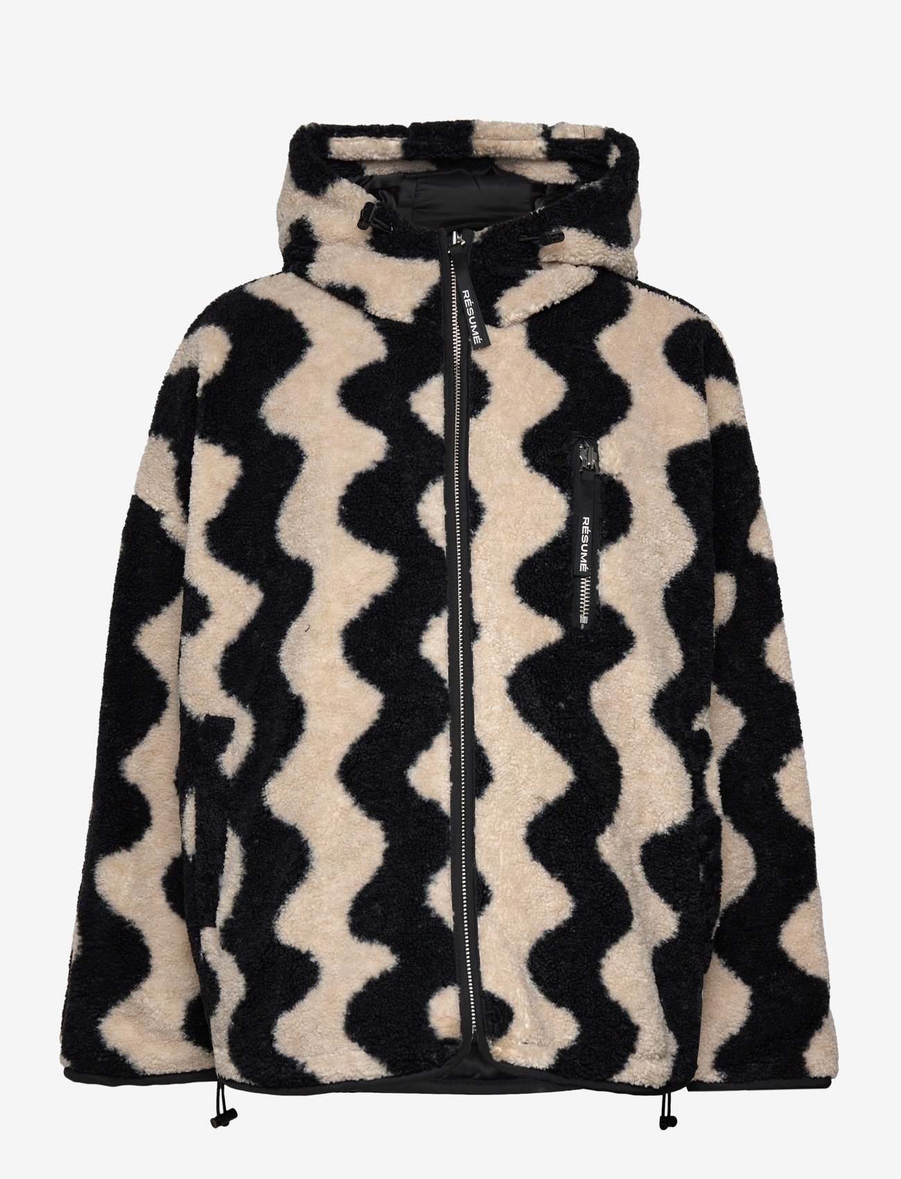 Résumé - TeddyRS Jacket - black/white - 0