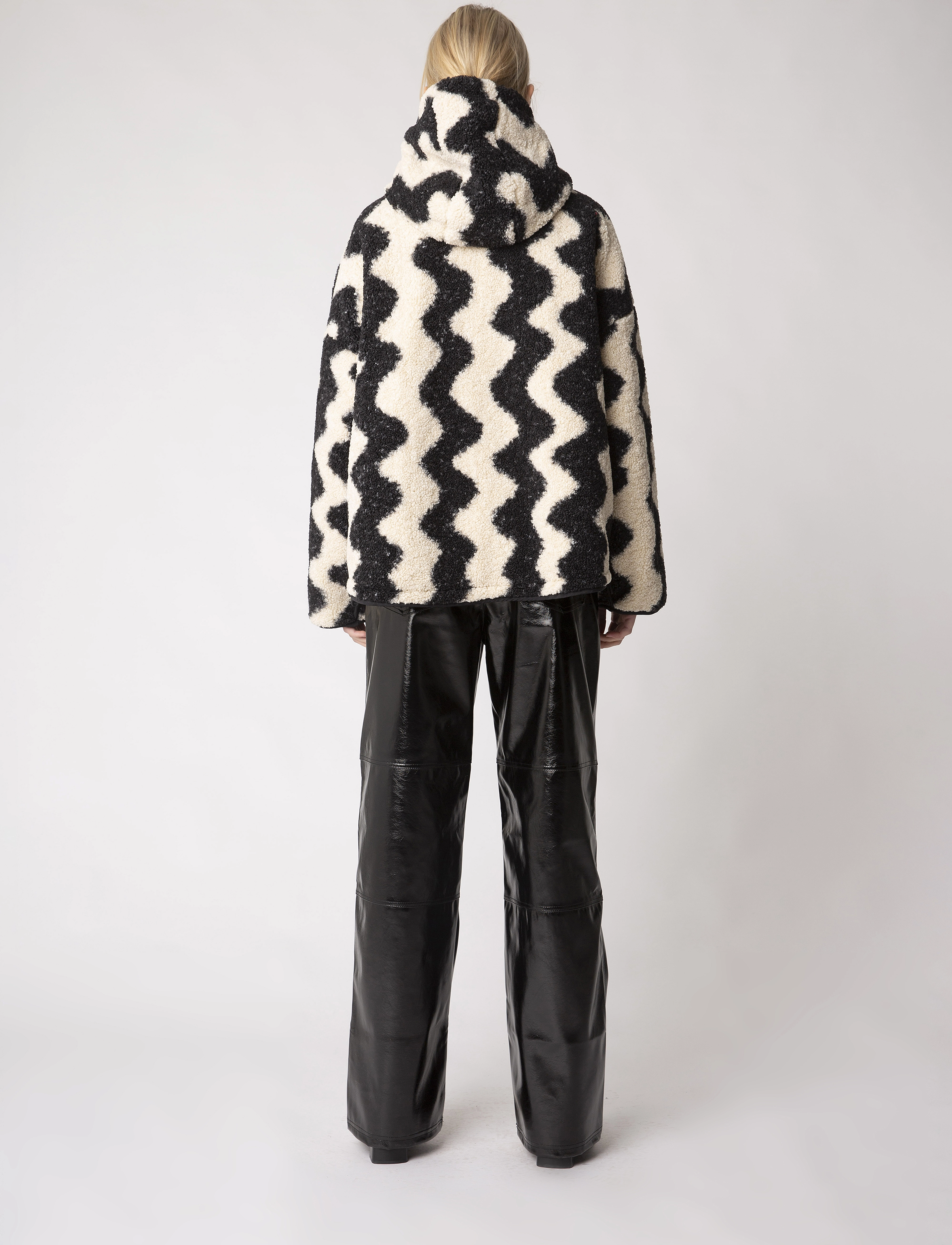 Résumé - TeddyRS Jacket - black/white - 4