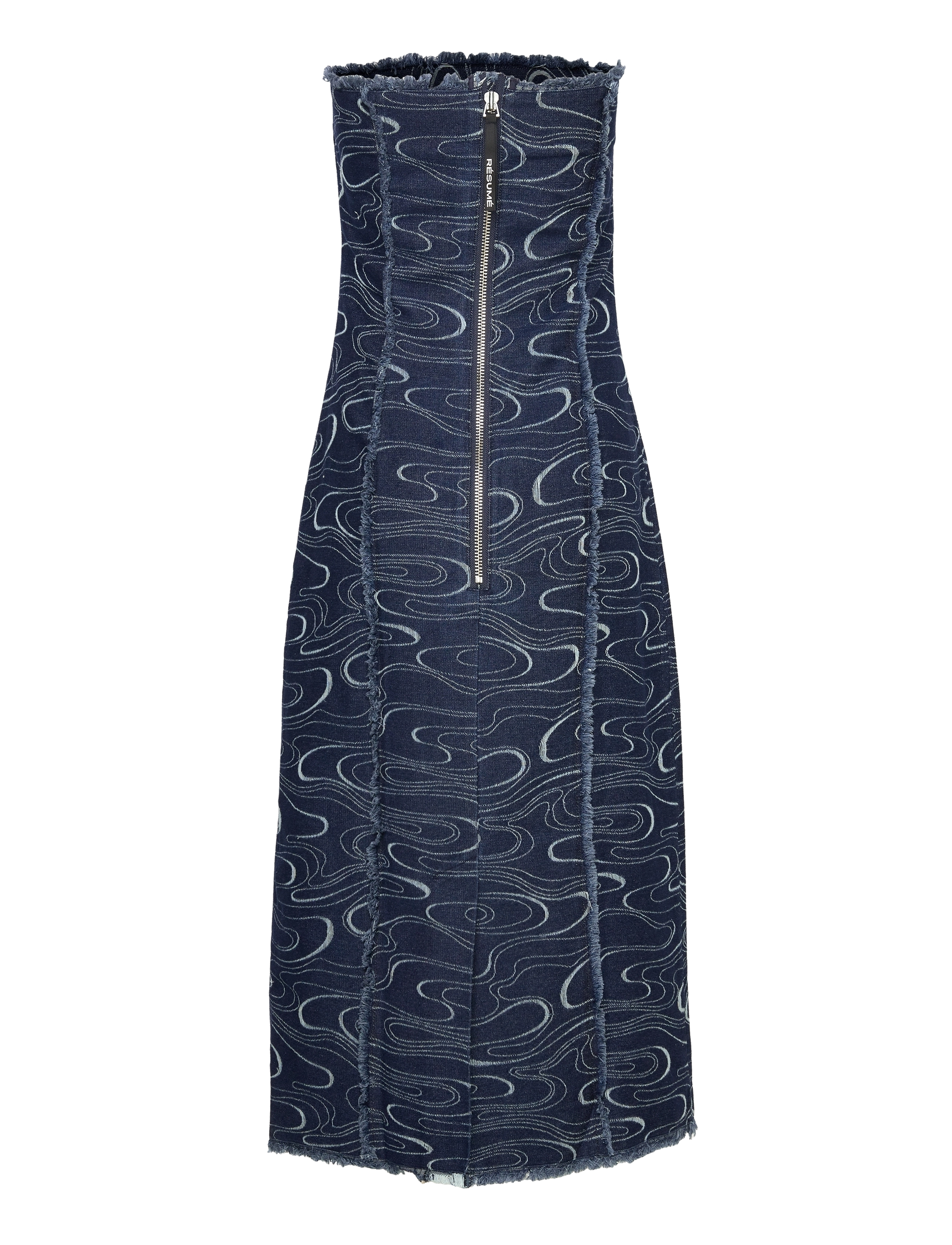 Résumé - TacomaRS Dress - midikleidid - dark denim - 2