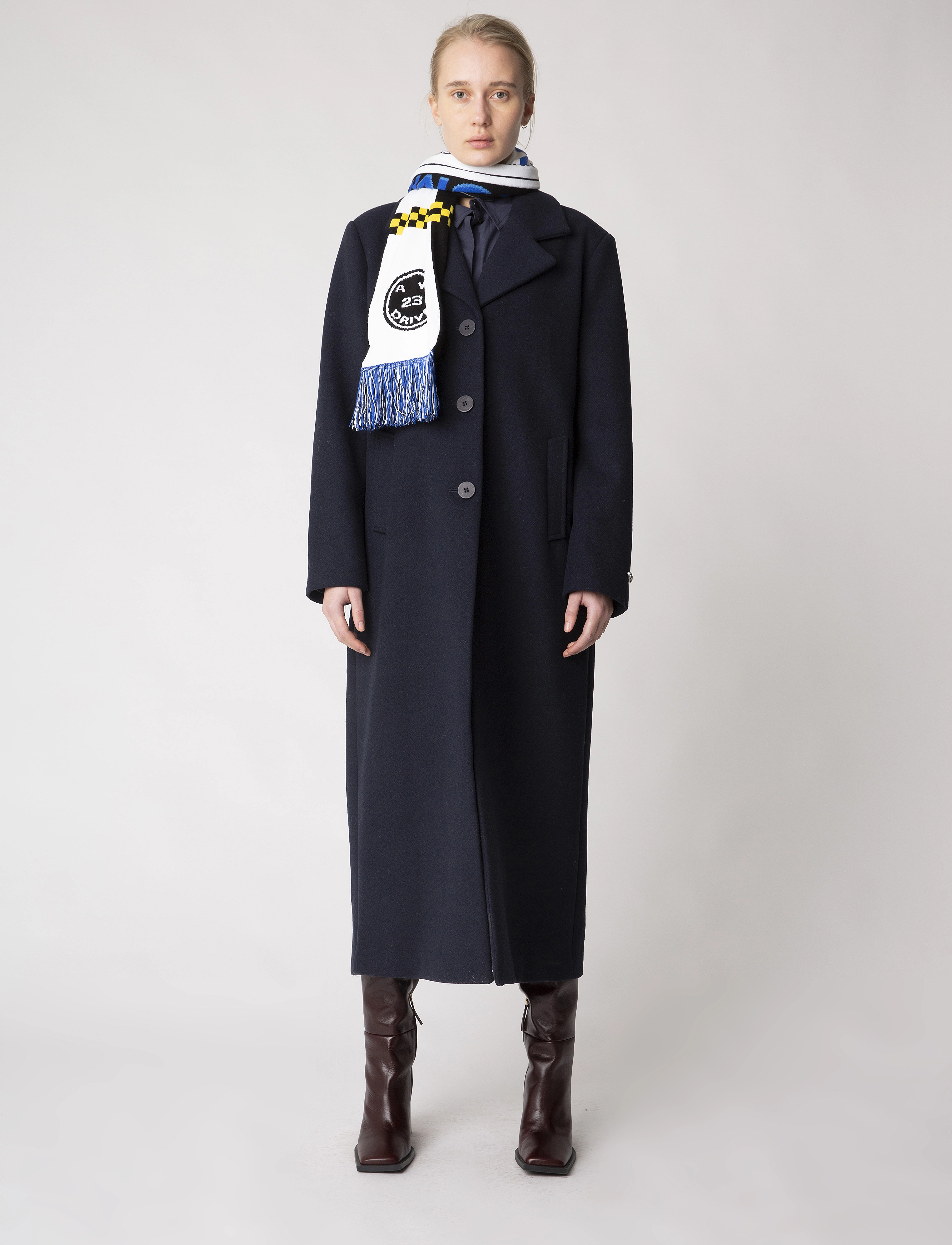 Résumé - TrivahRS Coat - navy - 3