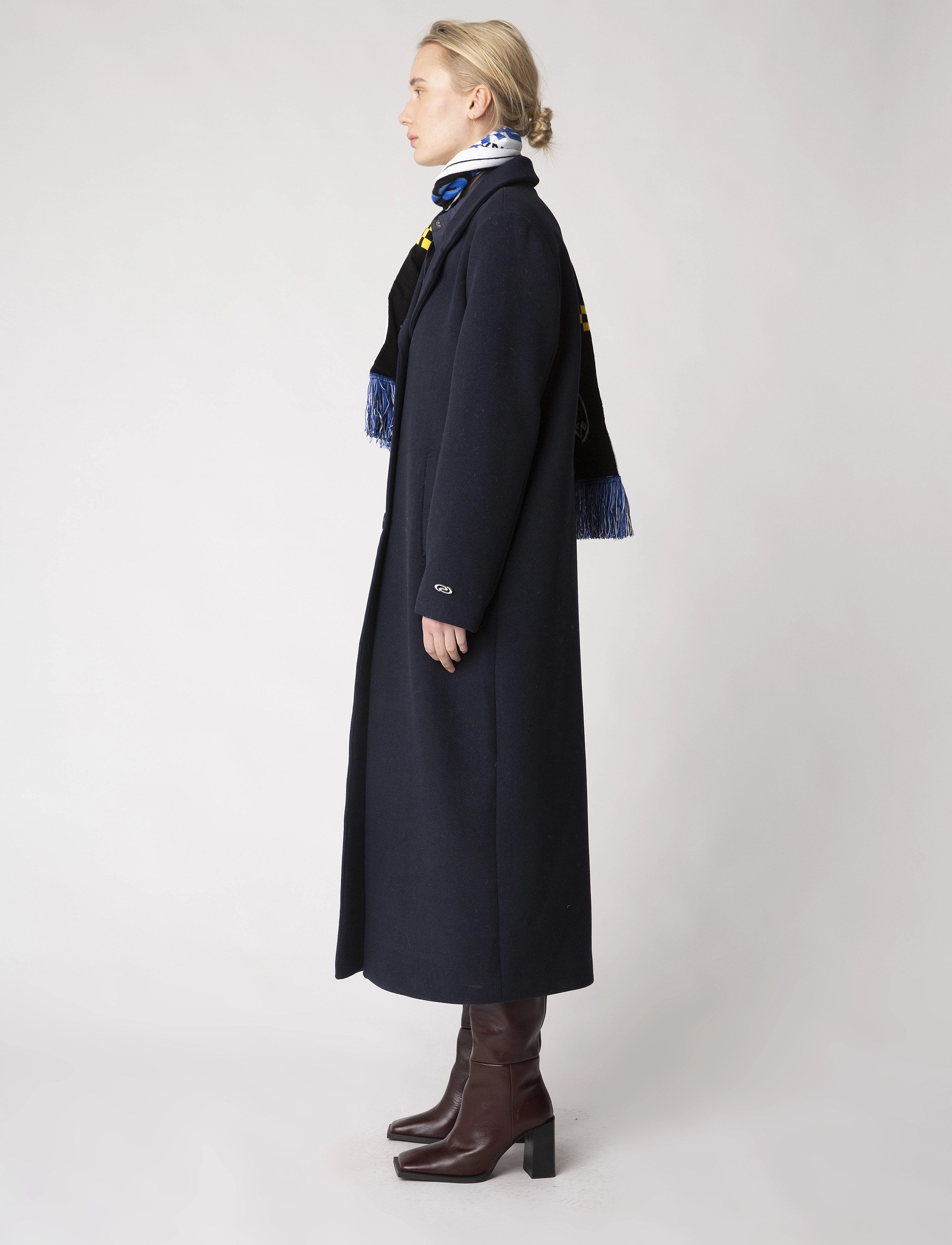Résumé - TrivahRS Coat - navy - 4