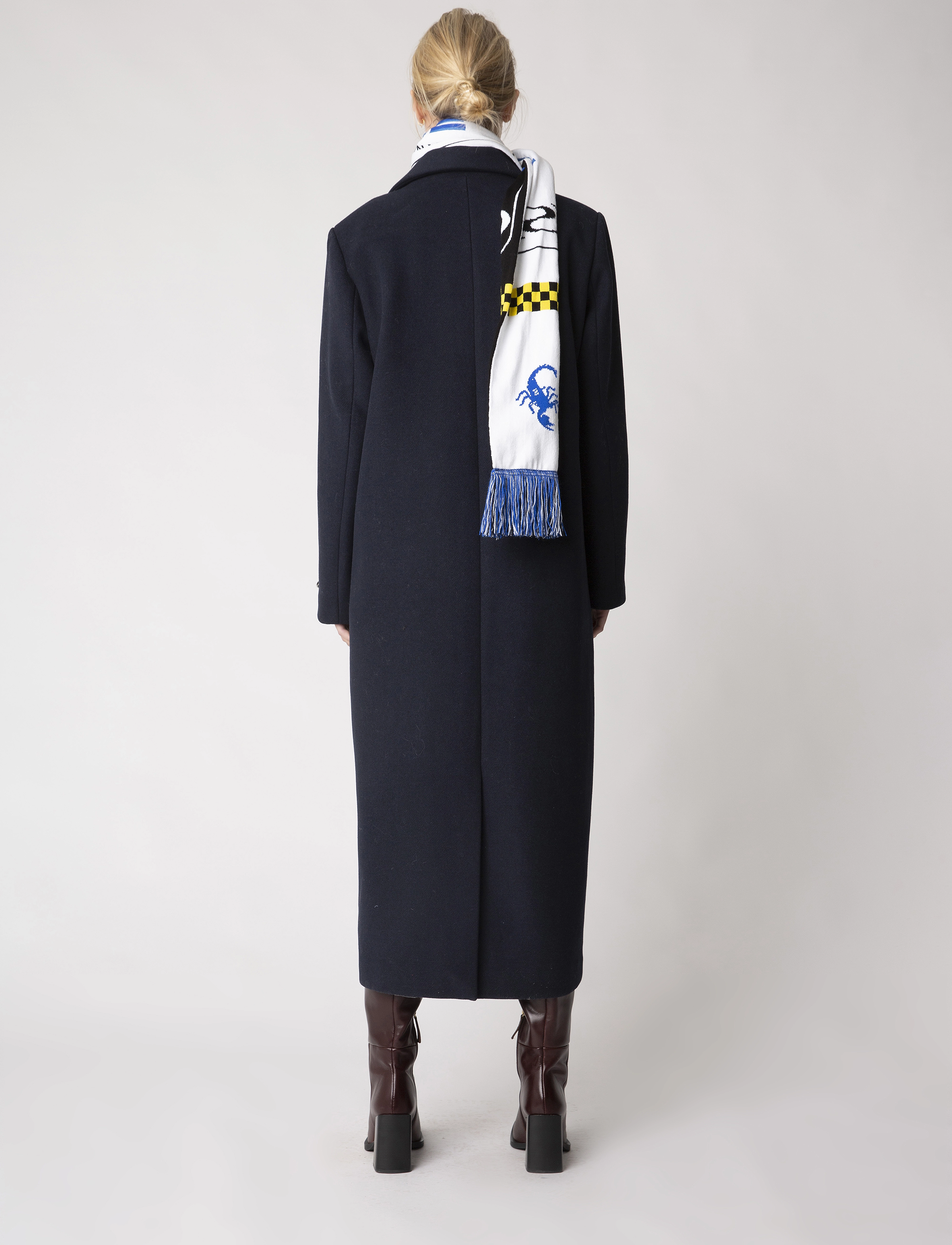 Résumé - TrivahRS Coat - navy - 5