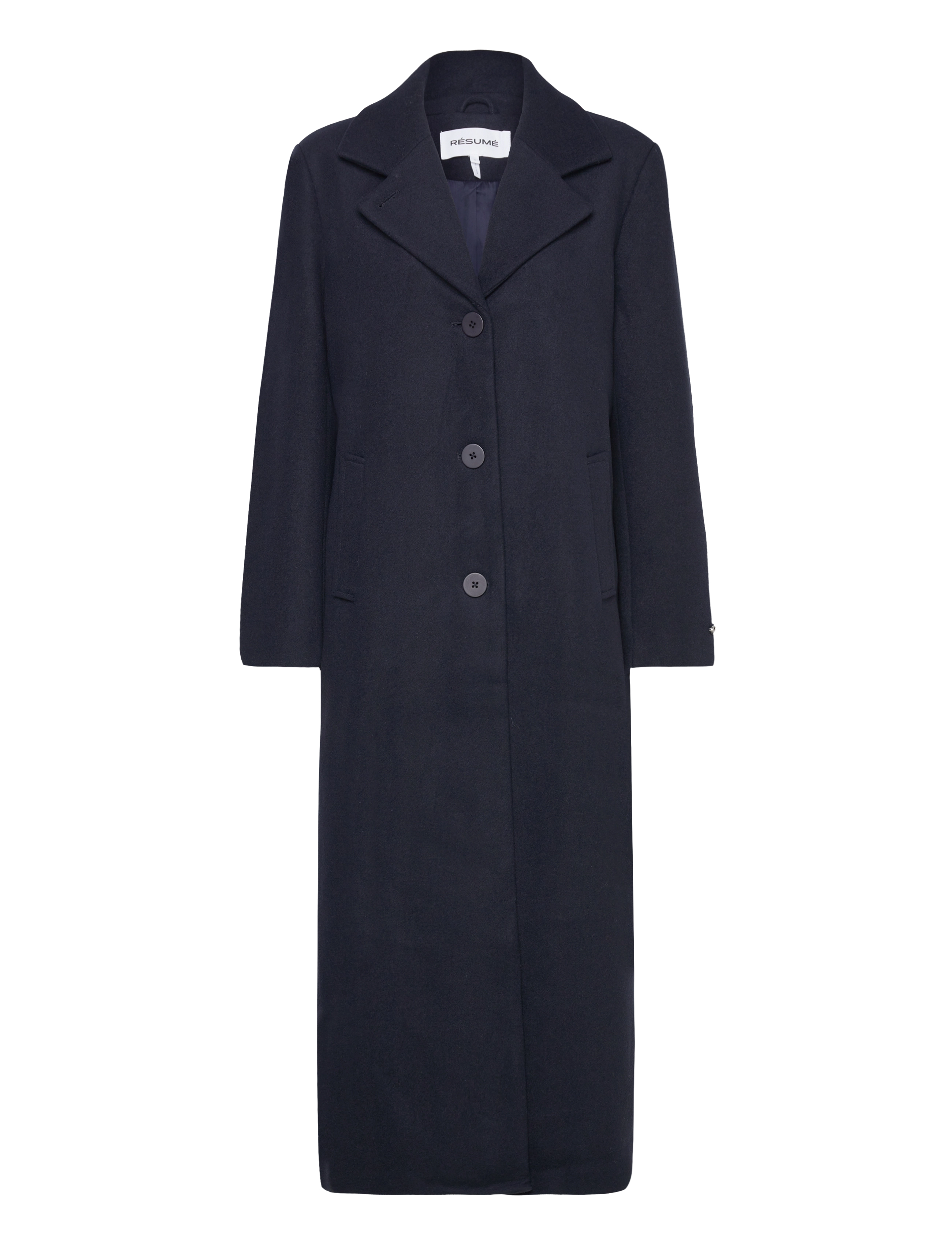 Résumé - TrivahRS Coat - navy - 2