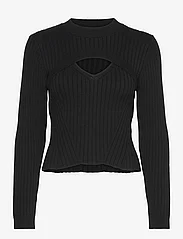 Résumé - VivianRS Knit Blouse - trøjer - black - 0