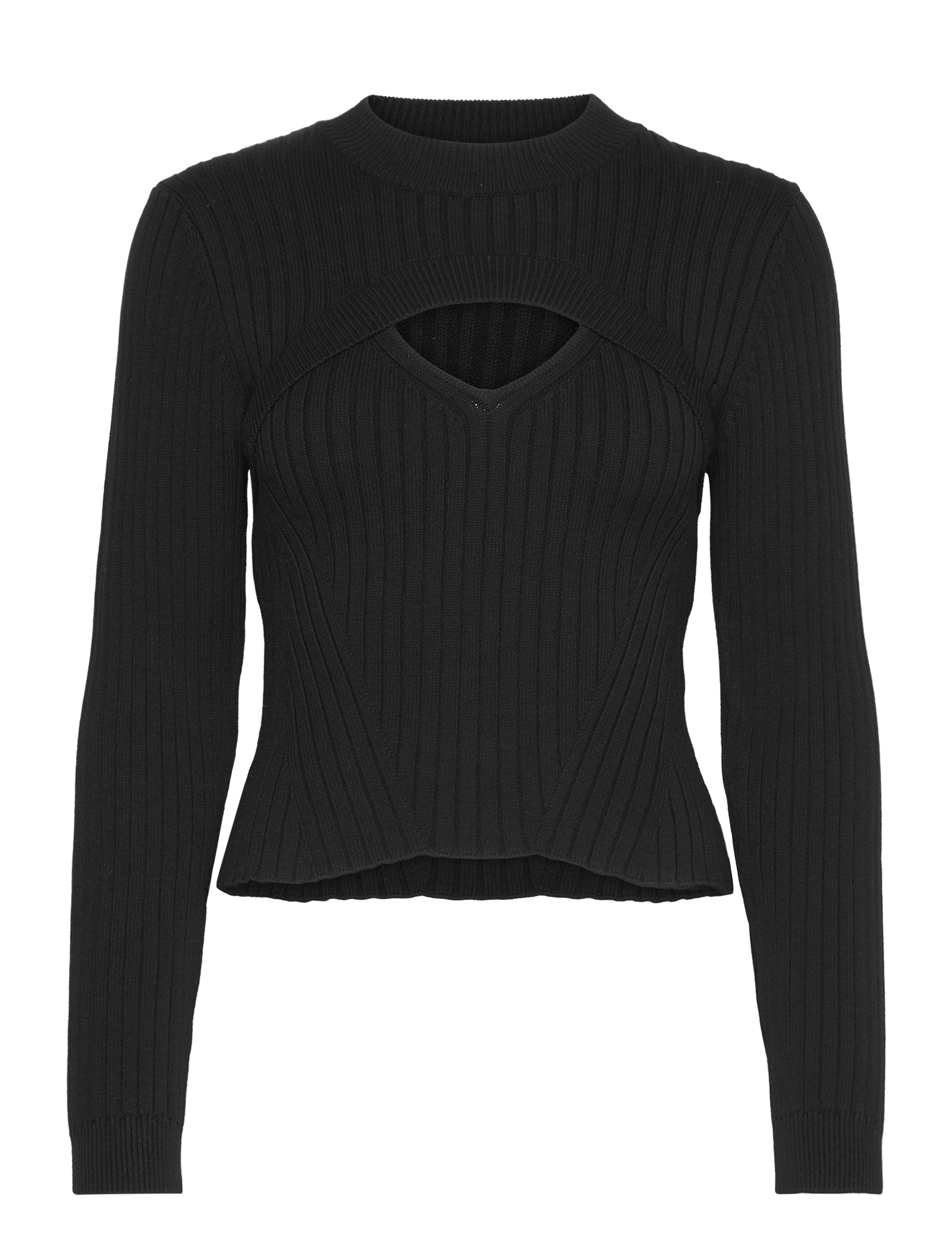 Résumé VivianRS Knit Blouse - Striktrøjer - BLACK / black