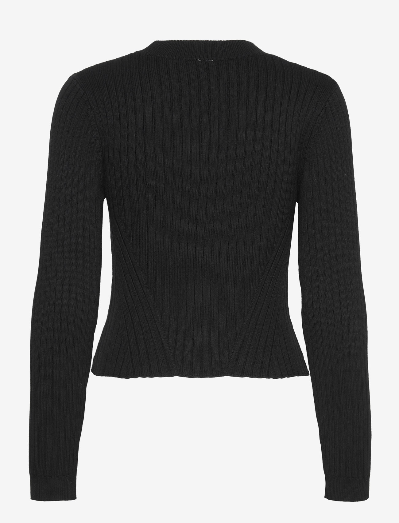 Résumé - VivianRS Knit Blouse - striktrøjer - black - 2